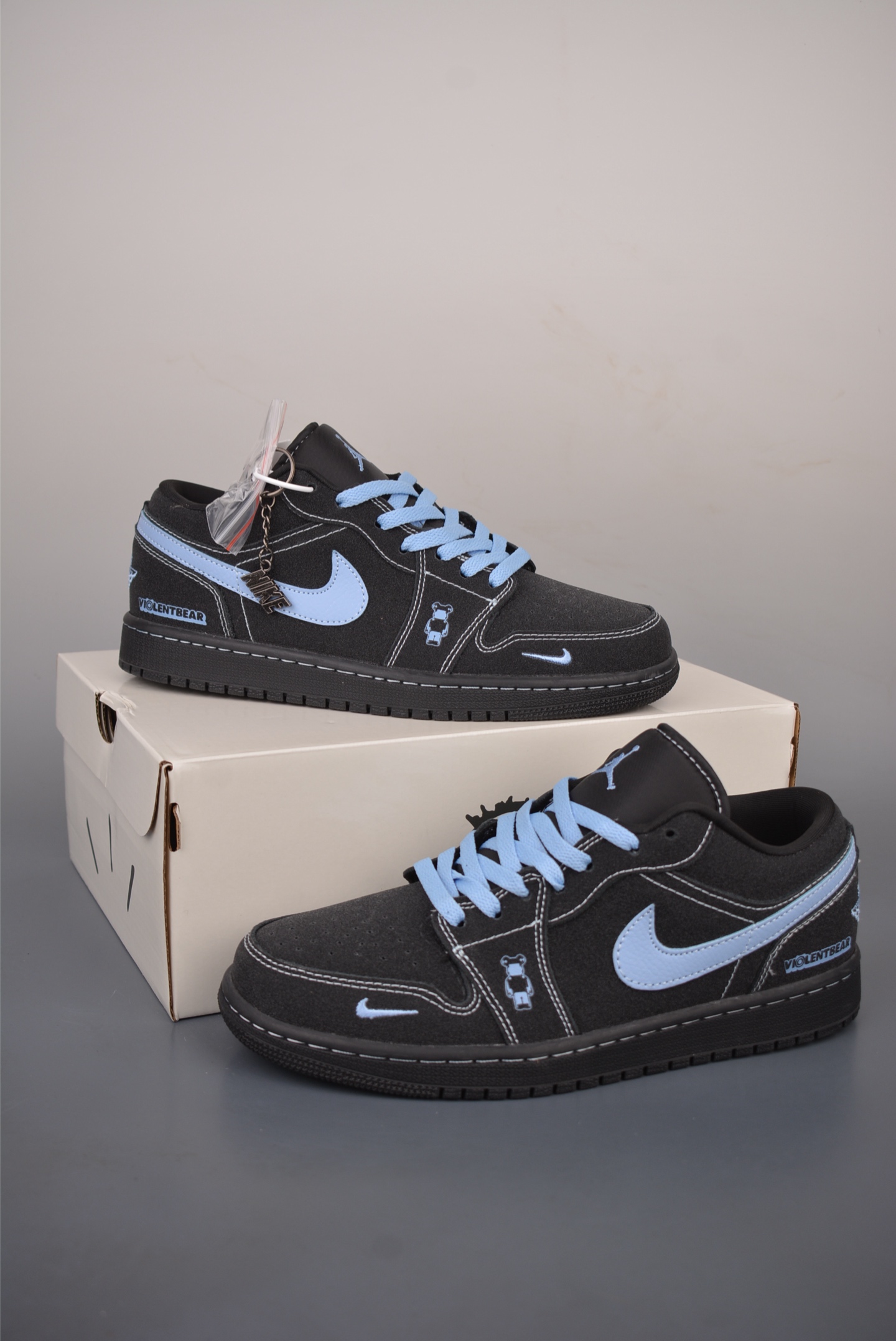 Nike Jordan Air Jordan 1 黑冰蓝 LD8888-017-Top High Quatity Cheap Sneakers Fashion Clothing Clothes Bags handbags Shoes of all Brand wholesale With The best Quality And Beautiful Price from China Factory Chinese suppliers wholesaler seller Nike Jordan Air Jordan 1 黑冰蓝 LD8888-017
