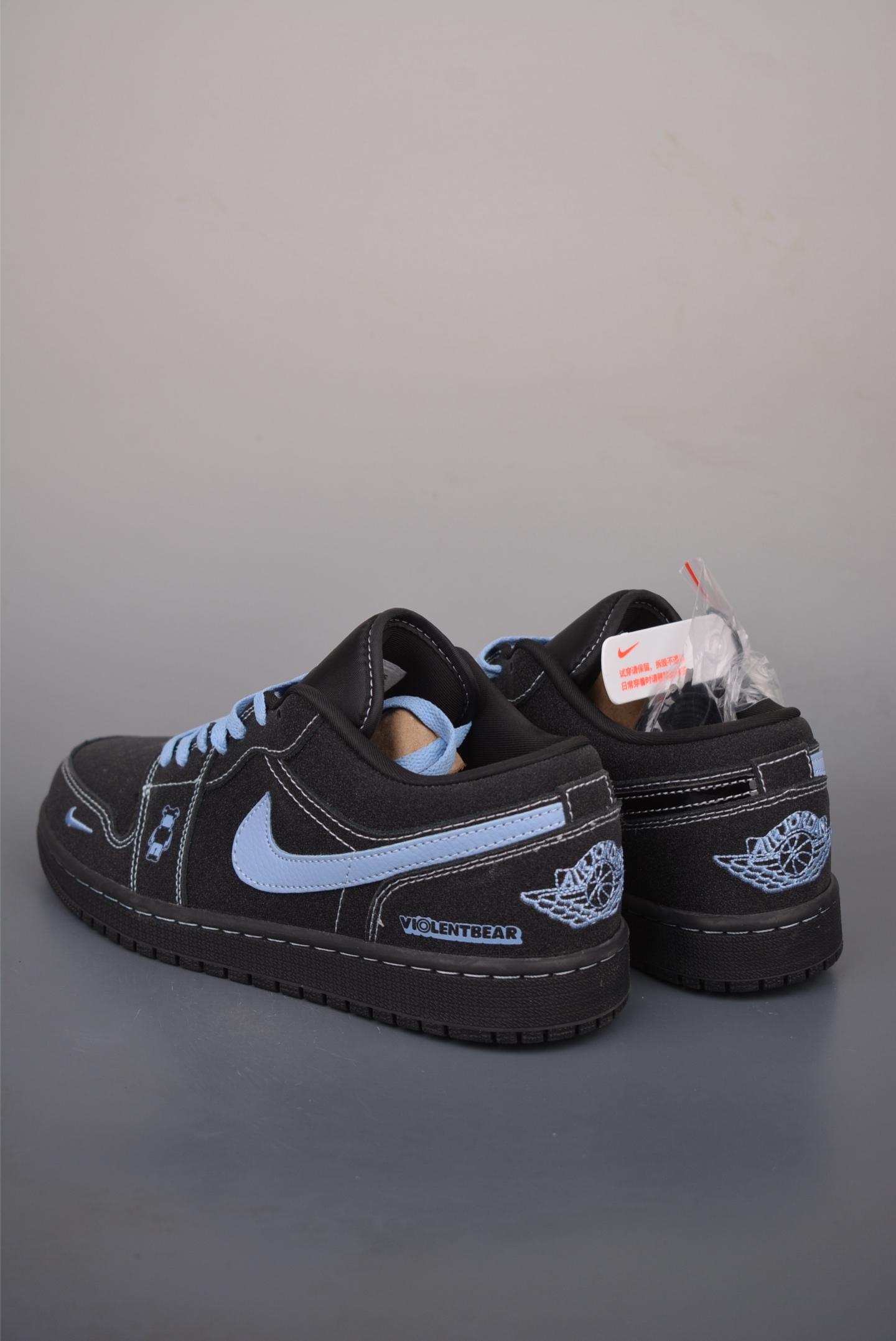 Nike Jordan Air Jordan 1 黑冰蓝 LD8888-017-Top High Quatity Cheap Sneakers Fashion Clothing Clothes Bags handbags Shoes of all Brand wholesale With The best Quality And Beautiful Price from China Factory Chinese suppliers wholesaler seller Nike Jordan Air Jordan 1 黑冰蓝 LD8888-017