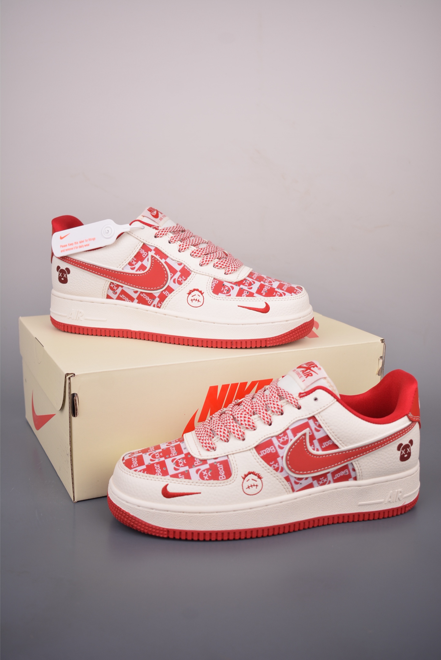 Nike Air Force 1 Low 暴力熊联名 SS1979-016 Nike Air Force 1 Low 暴力熊联名 SS1979-016