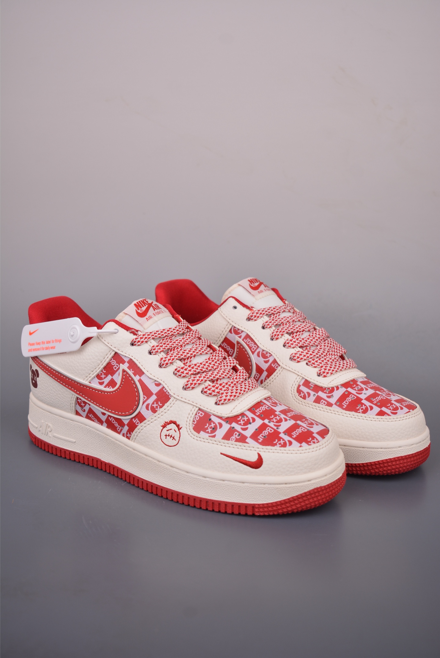 Nike Air Force 1 Low 暴力熊联名 SS1979-016 Nike Air Force 1 Low 暴力熊联名 SS1979-016