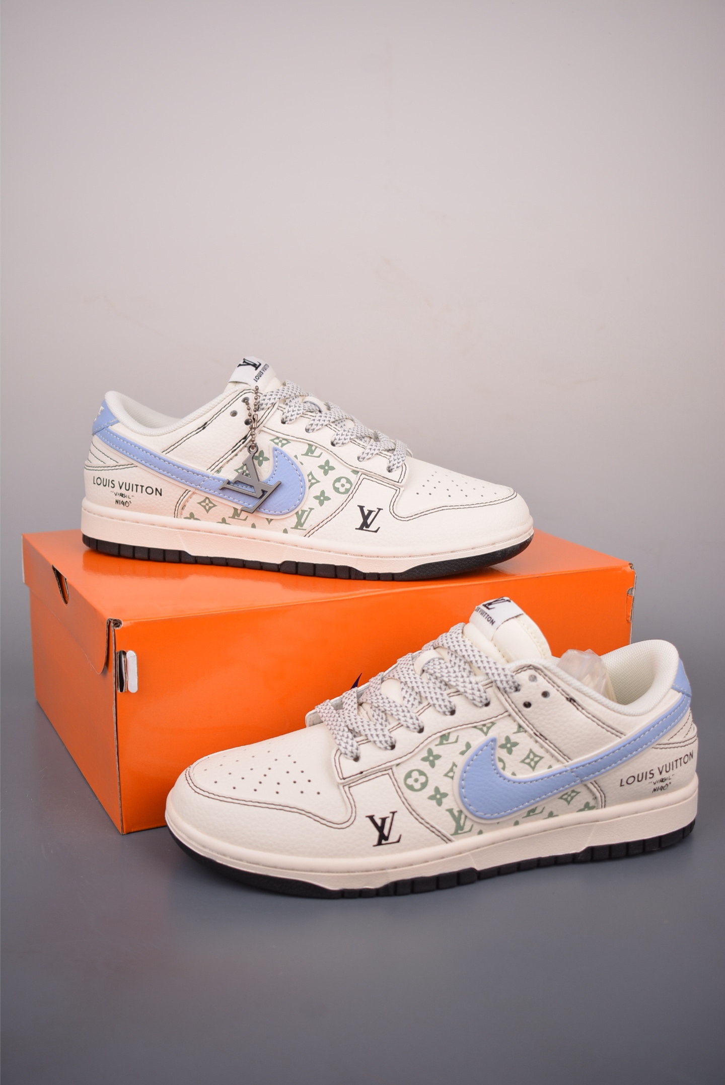 Nike SB Dunk Low LV联名 XX3168-143-Top High Quatity Cheap Sneakers Fashion Clothing Clothes Bags handbags Shoes of all Brand wholesale With The best Quality And Beautiful Price from China Factory Chinese suppliers wholesaler seller Nike SB Dunk Low LV联名 XX3168-143