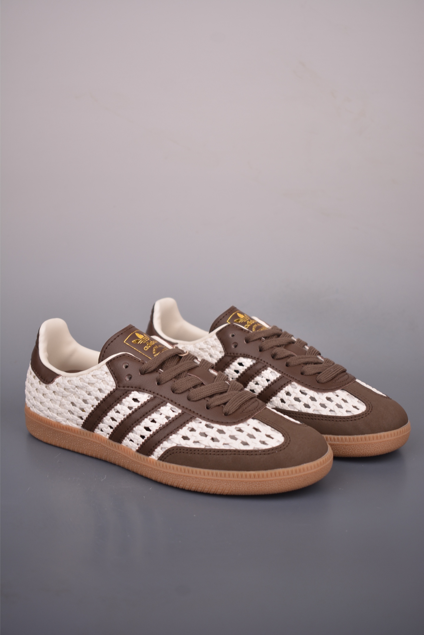 Adidas Samba W 复古桑巴板鞋 IH9373 Adidas Samba W 复古桑巴板鞋 IH9373