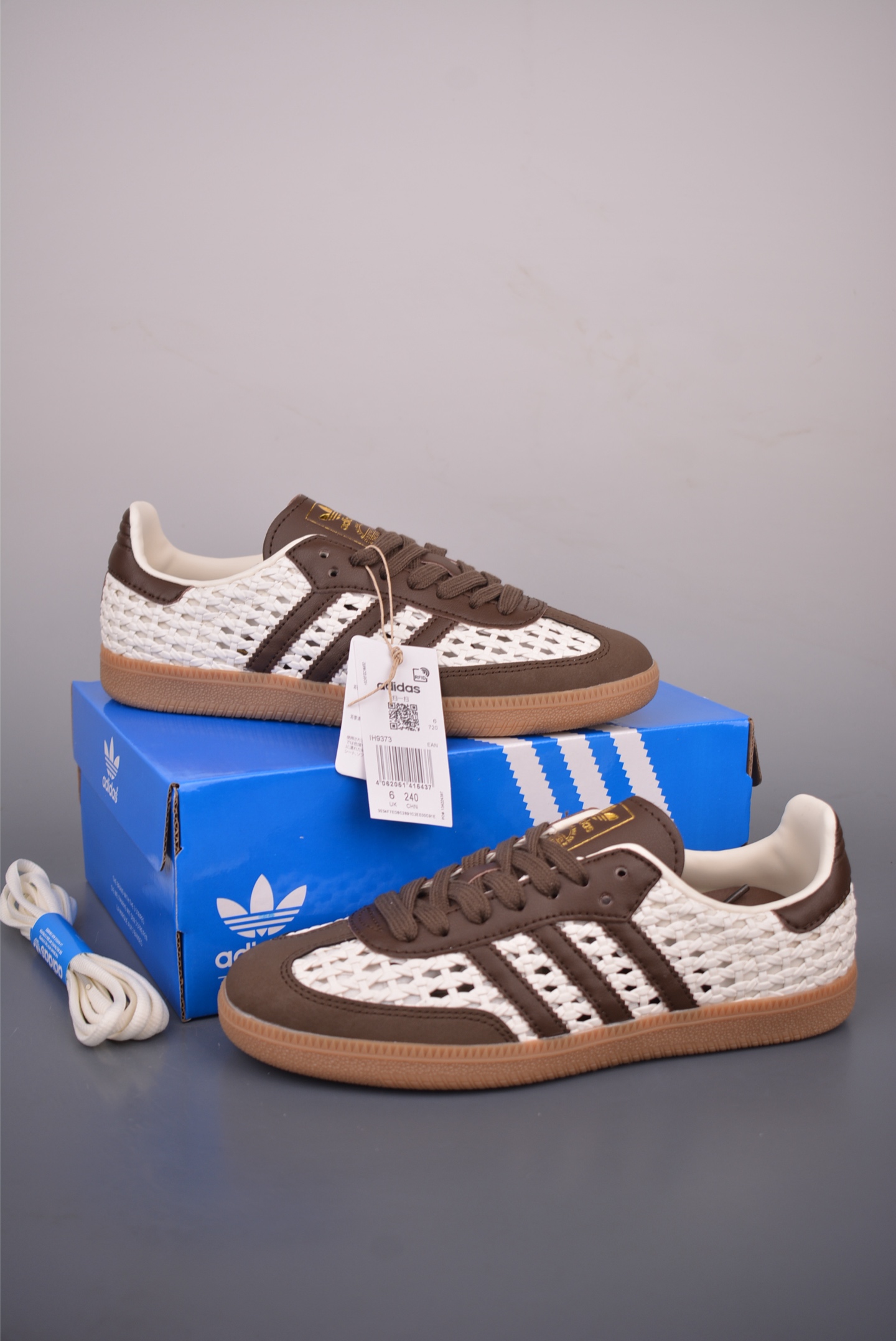 Adidas Samba W 复古桑巴板鞋 IH9373 Adidas Samba W 复古桑巴板鞋 IH9373