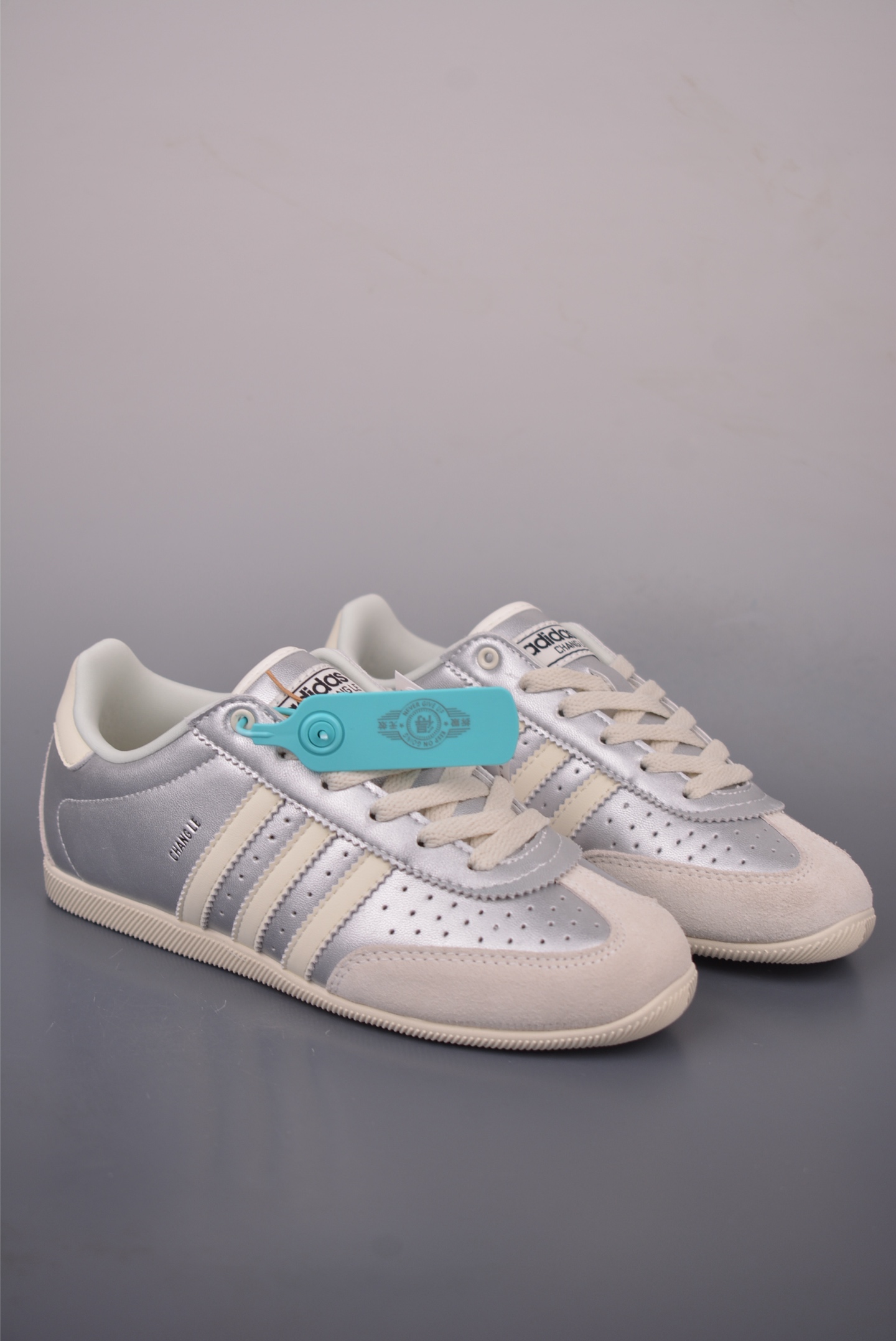 adidas阿迪达斯三叶草 T头鞋 CHANGLE 复古薄底经典运动鞋 KJ3962