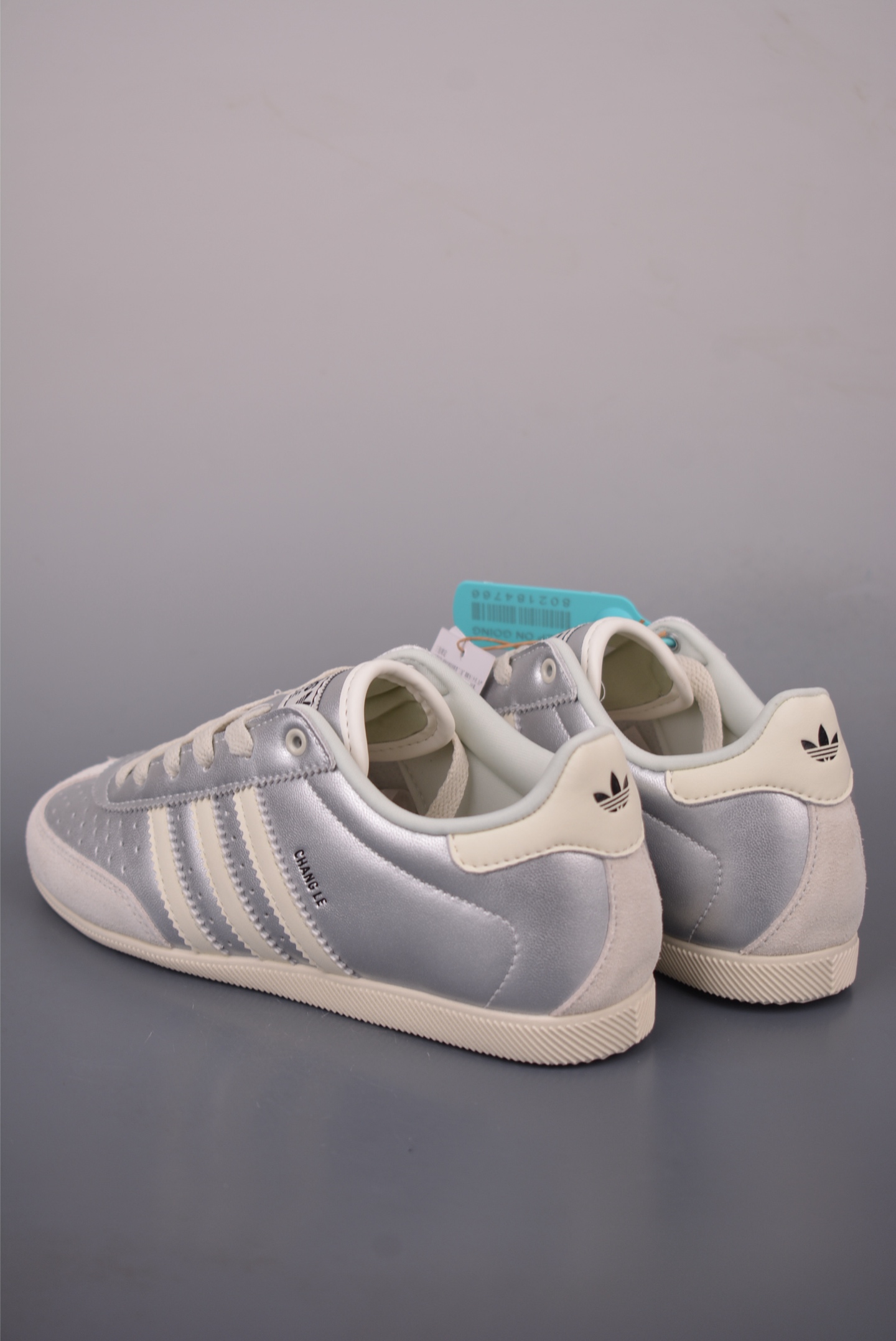 adidas阿迪达斯三叶草 T头鞋 CHANGLE 复古薄底经典运动鞋 KJ3962