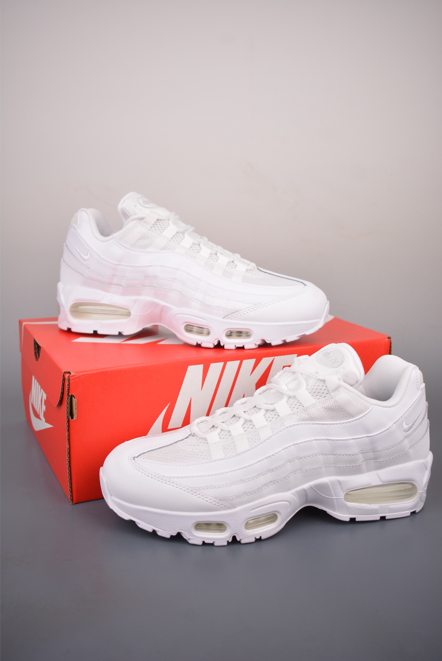 NIKE Air Max 95 纯原版本 潮流百搭 气垫缓震慢跑鞋 HM8755-100-Top High Quatity Cheap Sneakers Fashion Clothing Clothes Bags handbags Shoes of all Brand wholesale With The best Quality And Beautiful Price from China Factory Chinese suppliers wholesaler seller NIKE Air Max 95 纯原版本 潮流百搭 气垫缓震慢跑鞋 HM8755-100