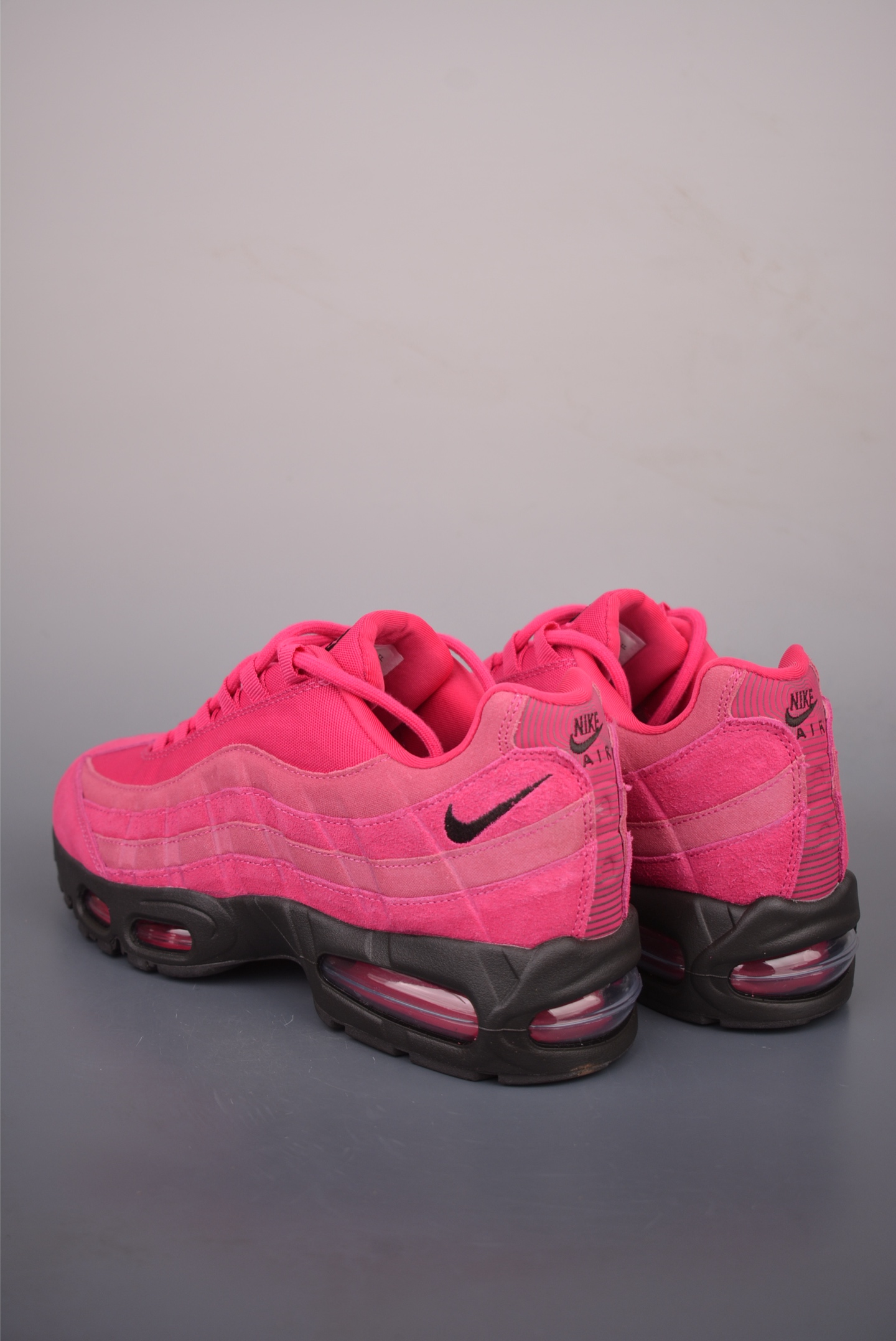 NIKE Air Max 95 纯原版本 潮流百搭 气垫缓震慢跑鞋 II7632-600 NIKE Air Max 95 纯原版本 潮流百搭 气垫缓震慢跑鞋 II7632-600