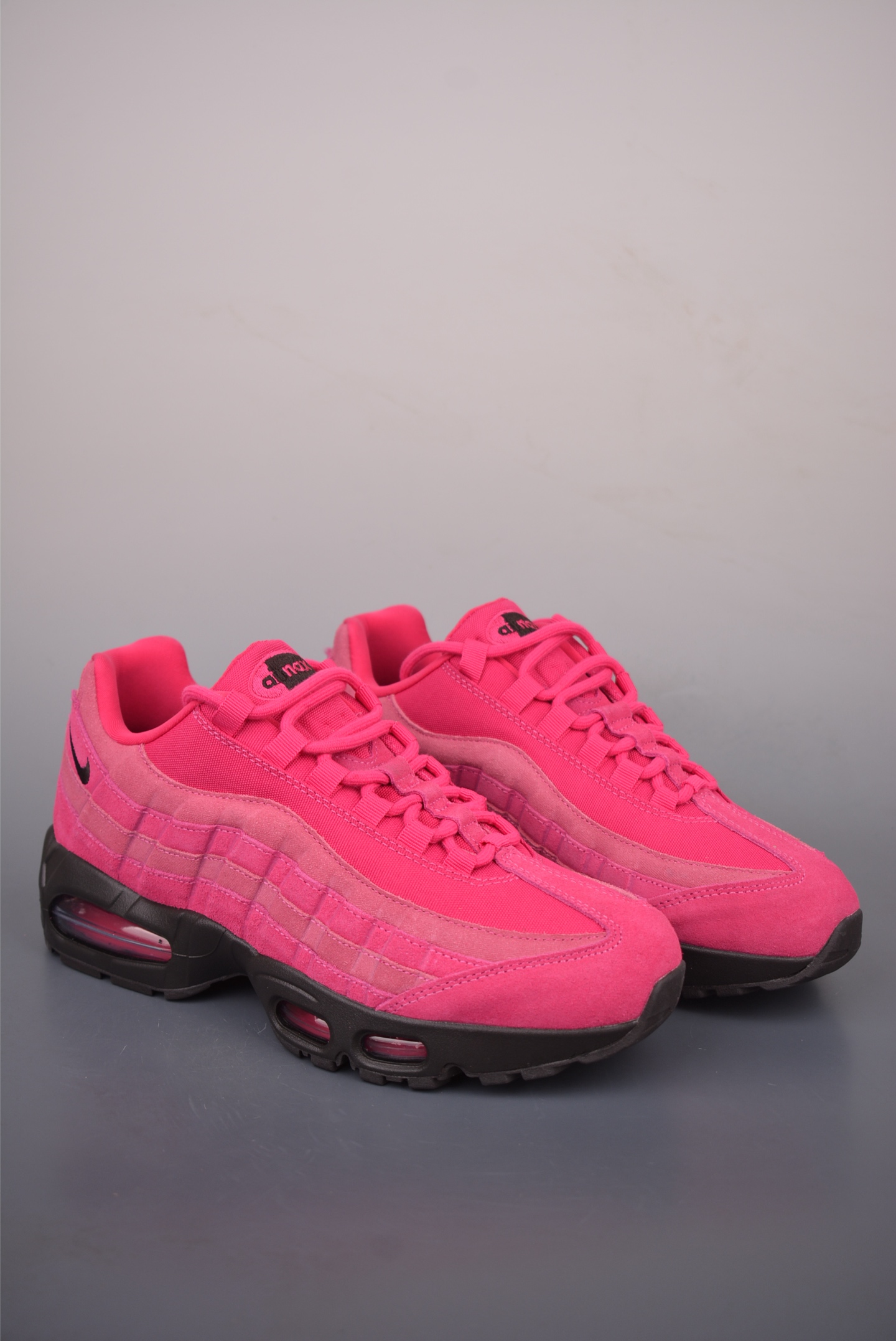 NIKE Air Max 95 纯原版本 潮流百搭 气垫缓震慢跑鞋 II7632-600 NIKE Air Max 95 纯原版本 潮流百搭 气垫缓震慢跑鞋 II7632-600