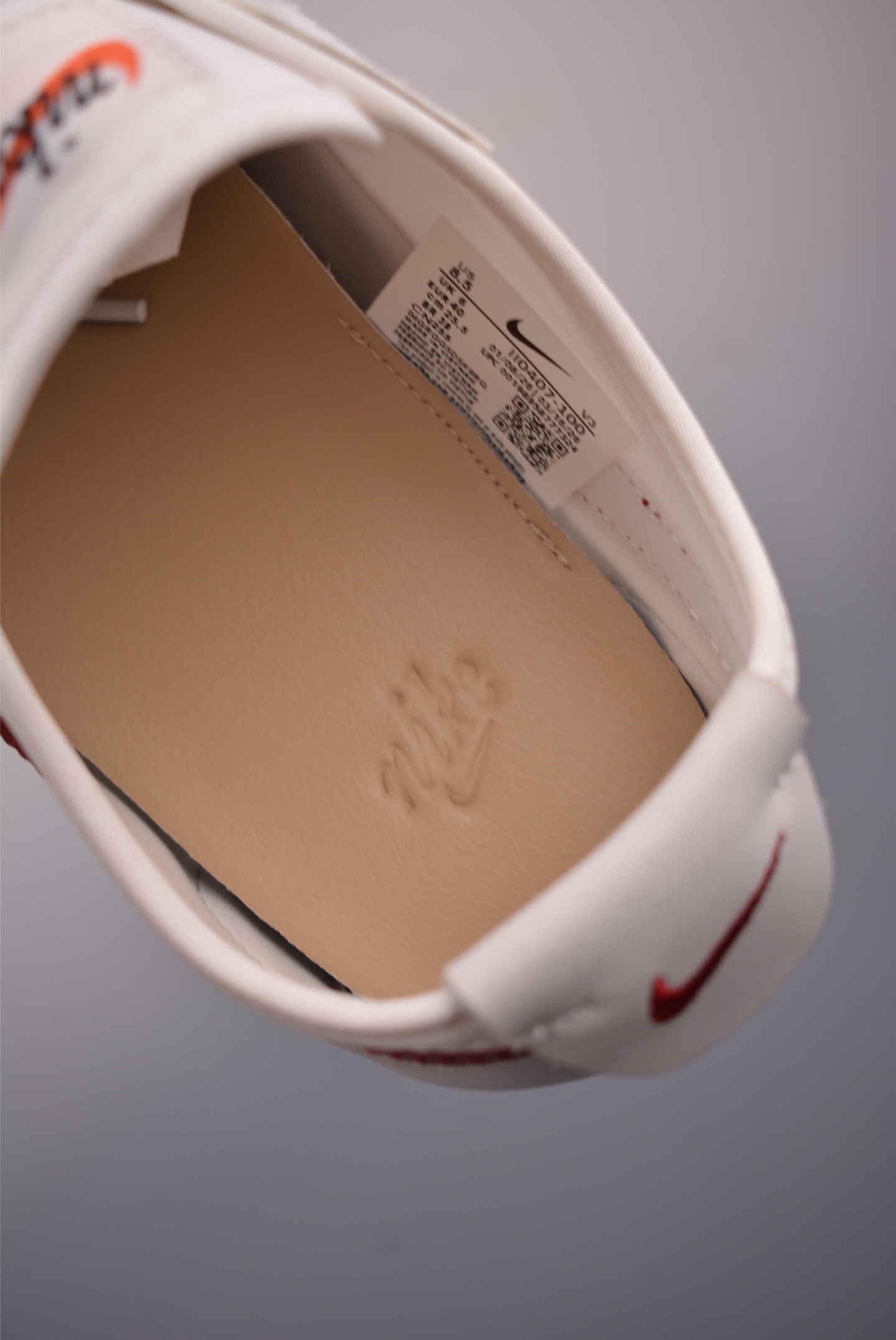 Nike Moon Shoe Summit 耐克 柔软舒适防滑耐磨 低帮休闲板鞋 II0407-100