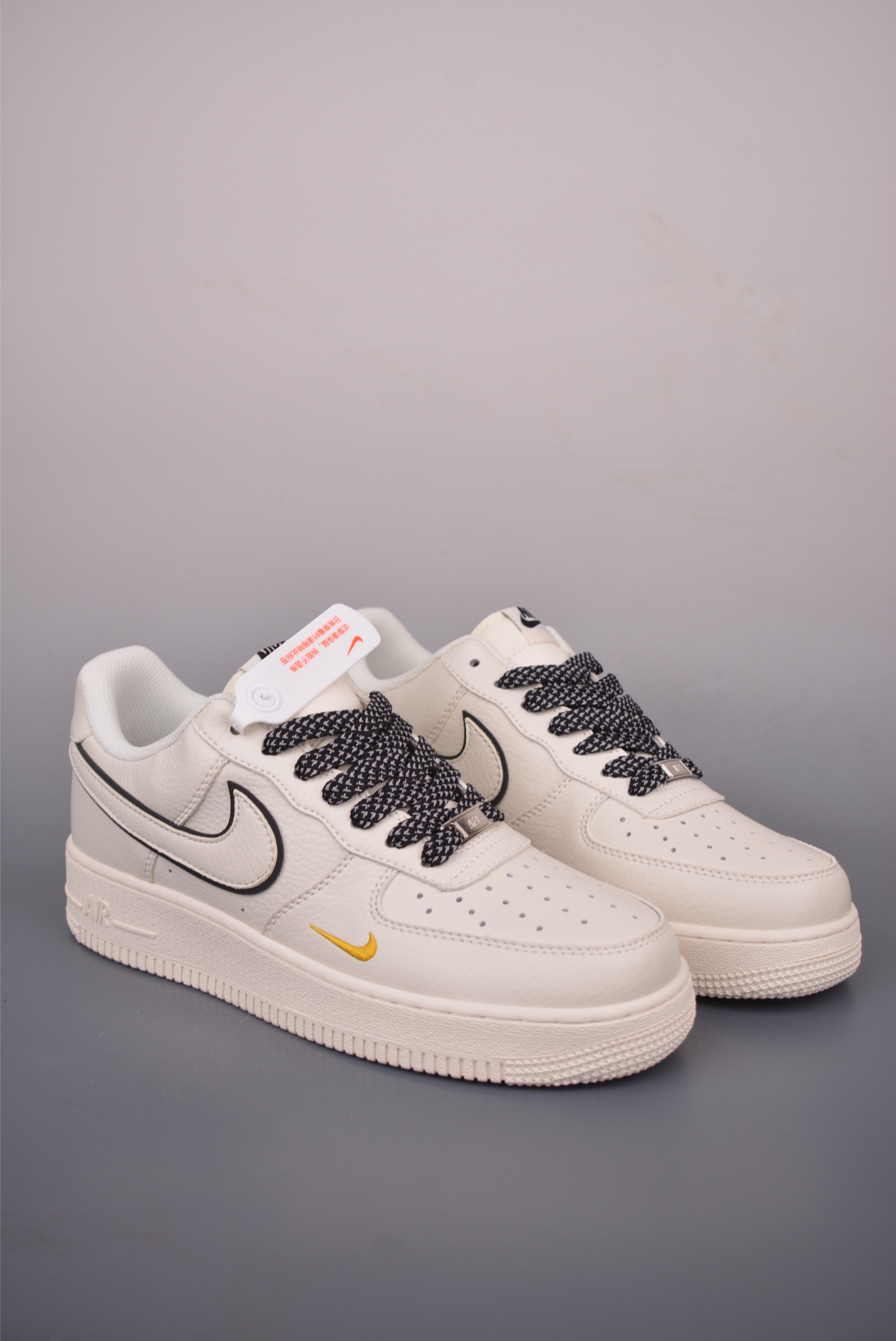 Nike Air Force 1 Low 米黑 CS5288-609 Nike Air Force 1 Low 米黑 CS5288-609