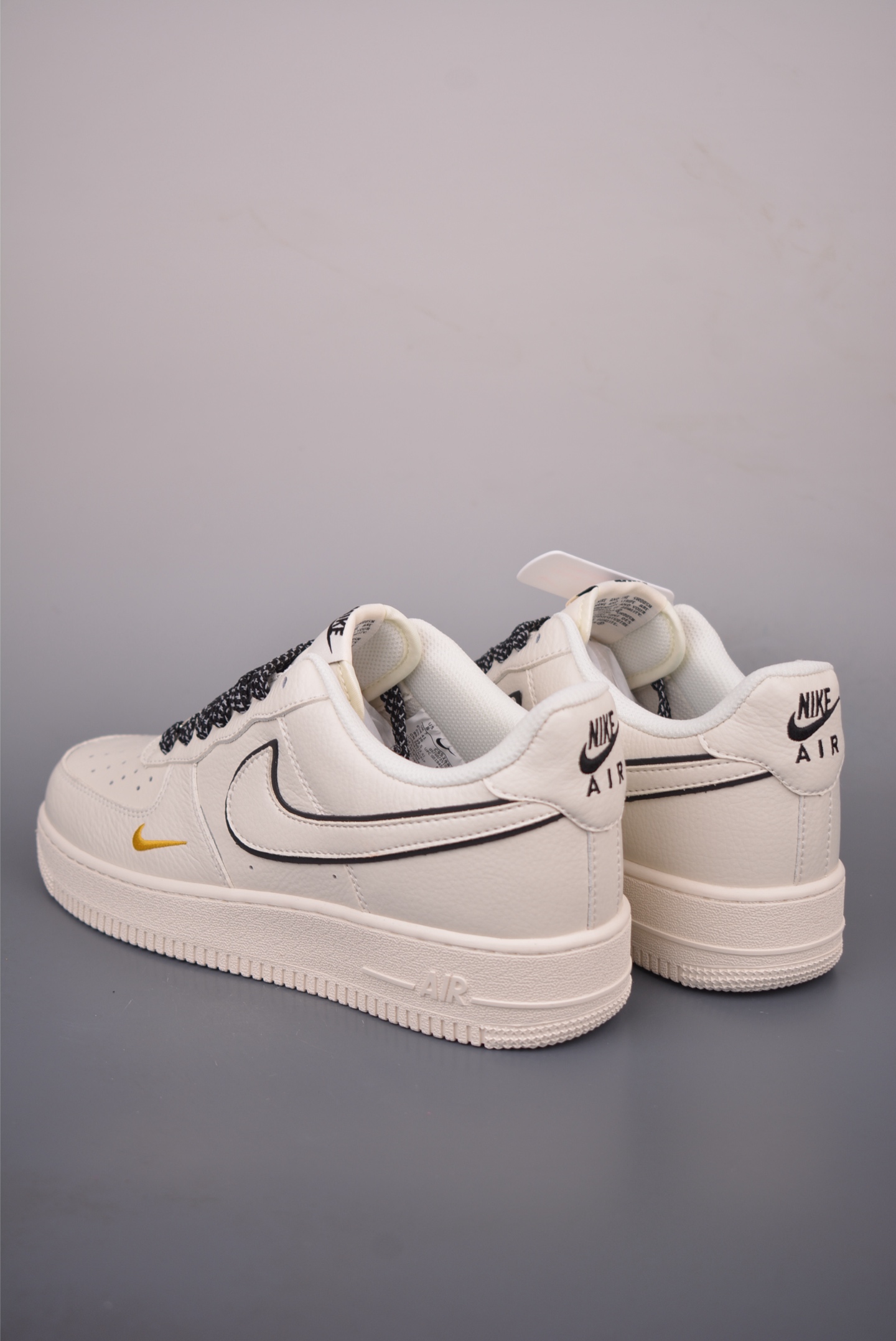 Nike Air Force 1 Low 米黑 CS5288-609 Nike Air Force 1 Low 米黑 CS5288-609