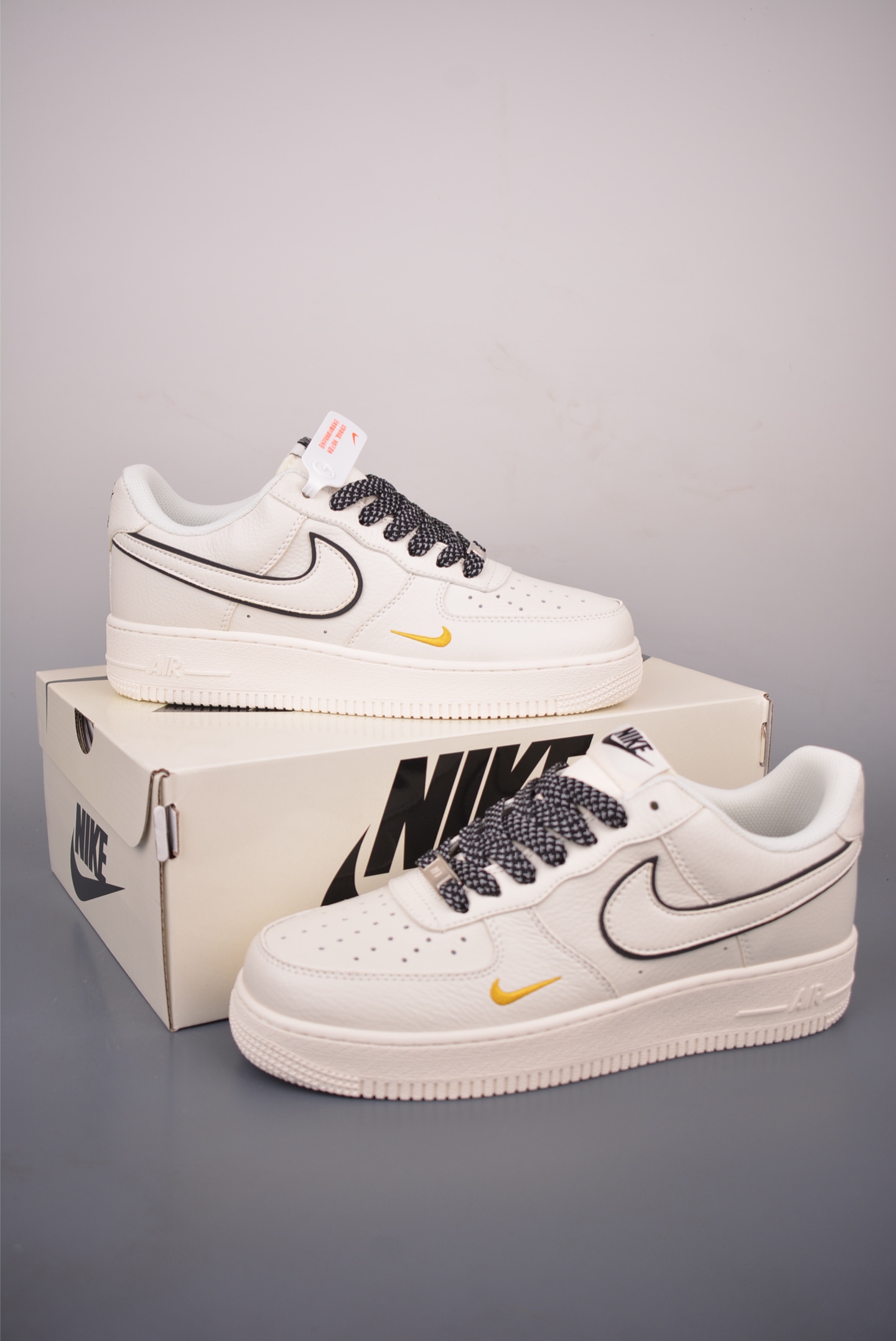 Nike Air Force 1 Low 米黑 CS5288-609 Nike Air Force 1 Low 米黑 CS5288-609