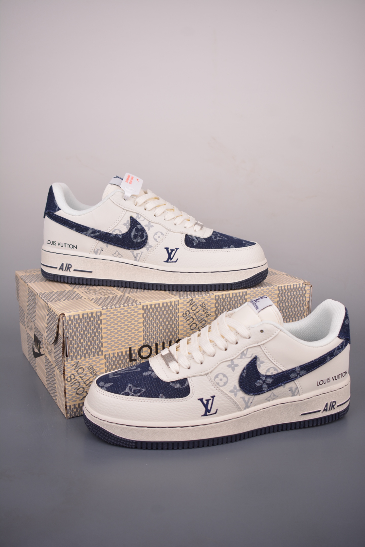 Nike Air Force 1 Low LV联名 NH0601-601-Top High Quatity Cheap Sneakers Fashion Clothing Clothes Bags handbags Shoes of all Brand wholesale With The best Quality And Beautiful Price from China Factory Chinese suppliers wholesaler seller Nike Air Force 1 Low LV联名 NH0601-601