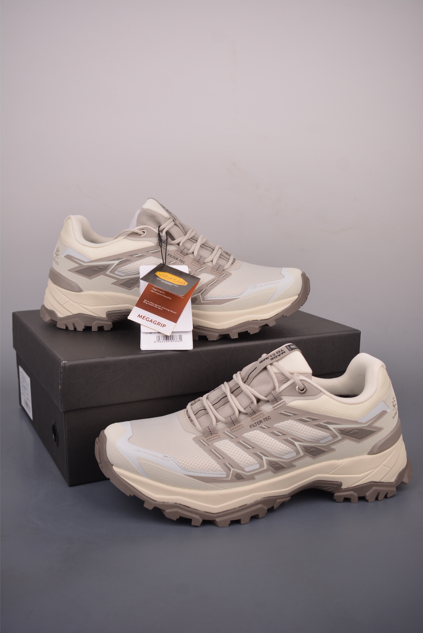 凯乐石KAILAS 远征 2 Max Flt 简约经典登山 防水徒步鞋 KS261