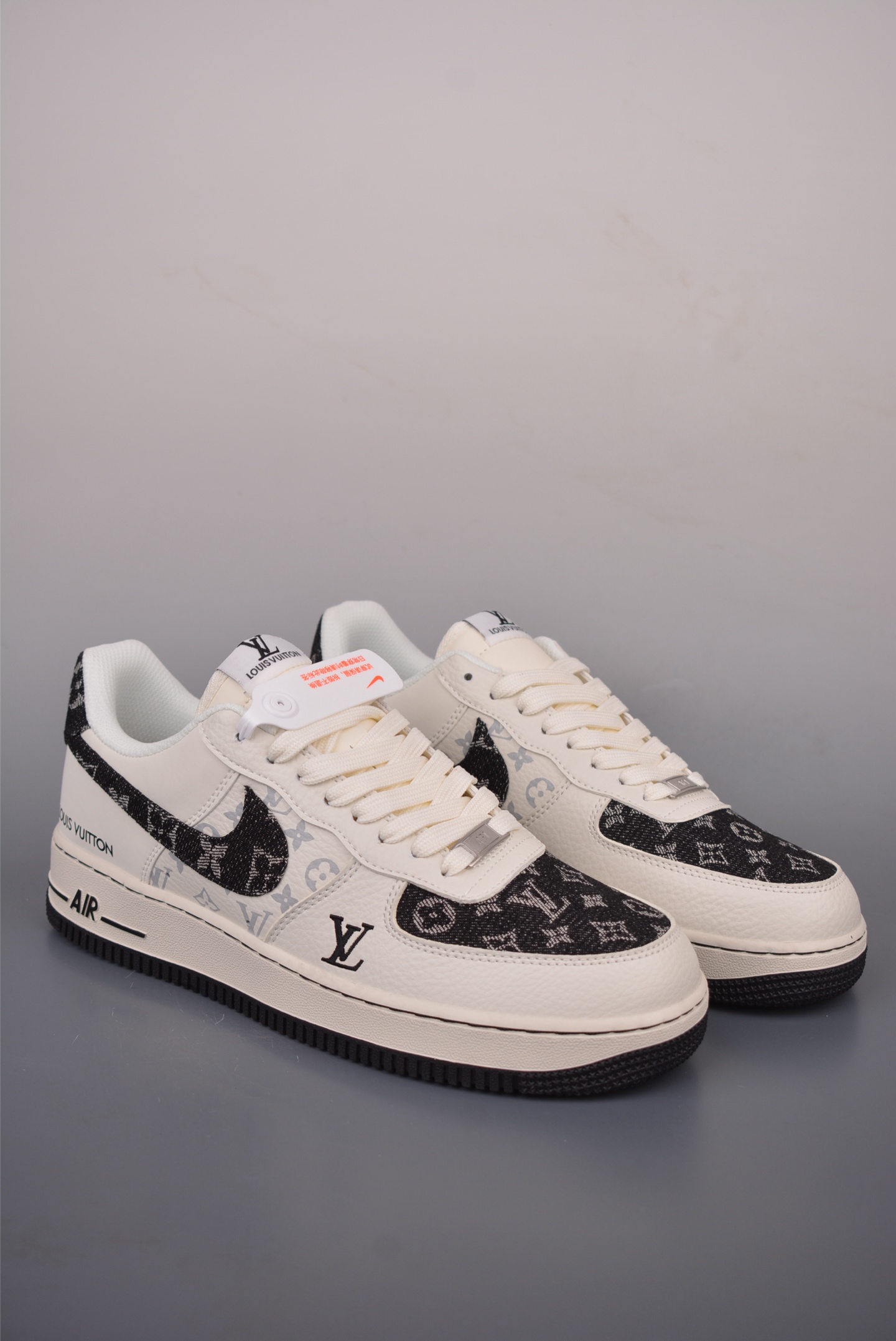 Nike Air Force 1 Low LV联名 原楦头原纸板 打造纯正空军版型 专注外贸渠道 全掌内置蜂窝气垫 原盒配件 原厂中底钢印、拉帮完美 官方货号: NH0801 6021635