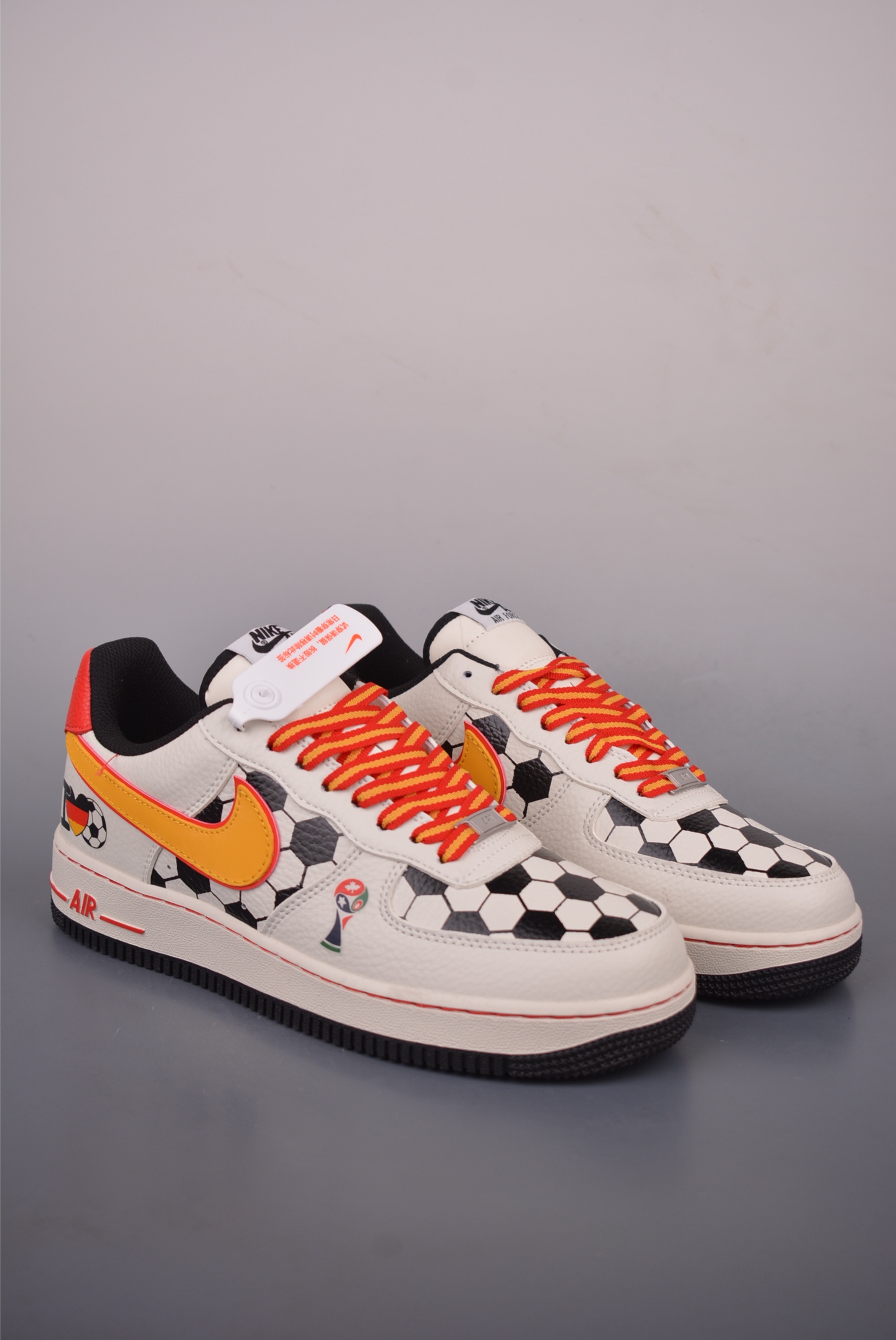 Кроссовки Nike Air Force 1 Low футбольная коллекция