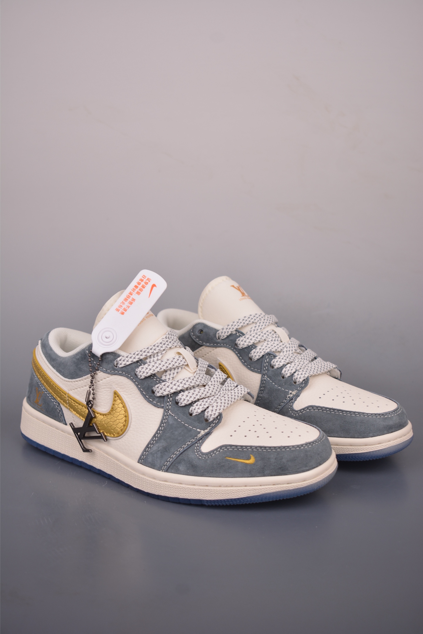 终端放店 Nike Jordan Air Jordan 1 LV联名 纯原大厂出品 极力推薦 定制鞋盒 大厂纯原品质出货 超高清洁度 皮料切割干净无任何毛边 细节完美 官方货号:XX3168 1672226
