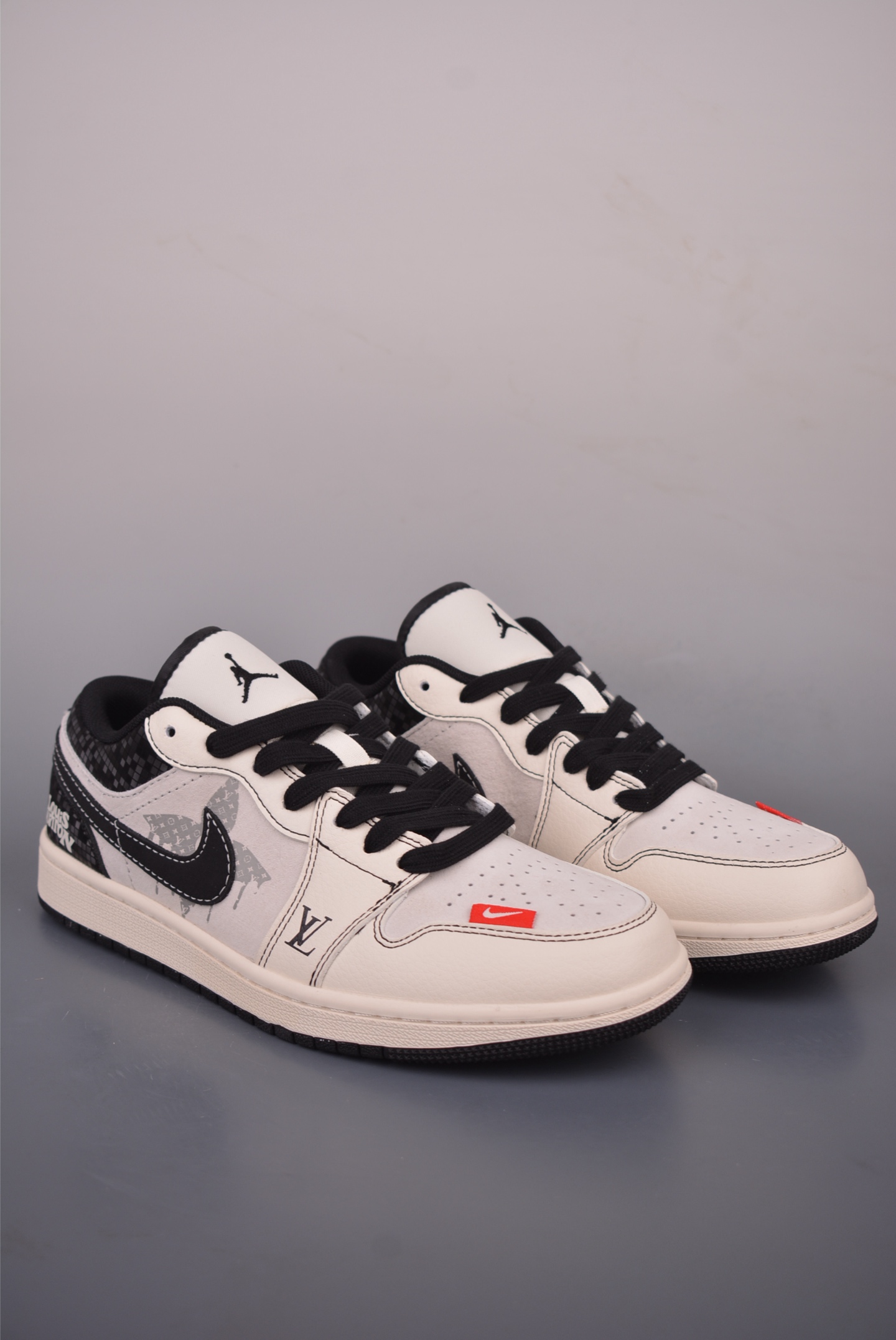 Nike Jordan Air Jordan 1 LV联名 纯原大厂出品 极力推薦 定制鞋盒 大厂纯原品质出货 超高清洁度 皮料切割干净无任何毛边 细节完美 官方货号:CW6688 1051635