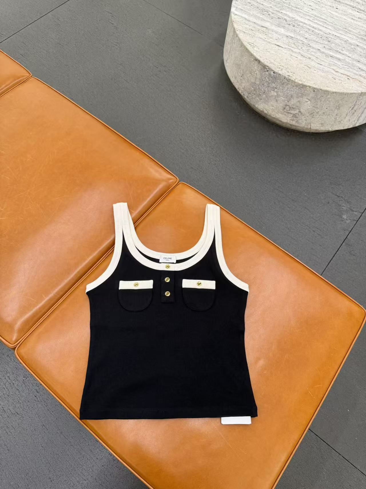 Elegant Camisole Top with Adjustable Straps - Versatile & Comfortable 3 a1750214453108 0863