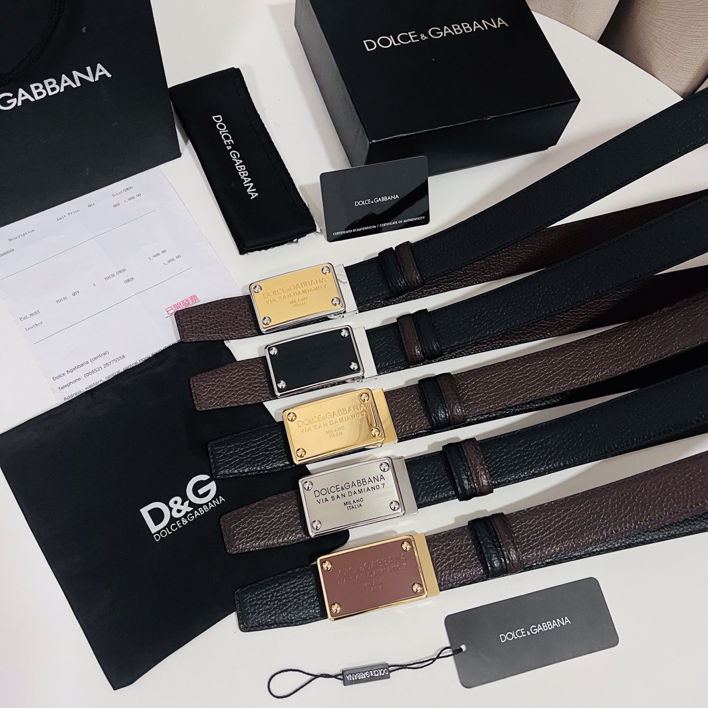 NO:861025,Original order DG Dolce & Gabbana, men's double-sided simple belt letter logo buckle. Double-sided cowhide 3.5cm, belt, Dolce&Gabbana, cowhide19860909原单 DG 杜嘉班纳,男士双面简约皮带字母logo搭扣. 双面牛皮 3.5cm,皮带,Dolce&Gabbana,cowhide,Belt
