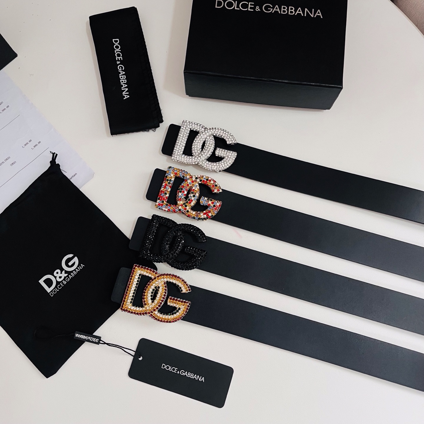 NO:860992,Original order Dolce&Gabbana new model Gypsophila electroplated metal logo buckle with point buckle under the buckle Nickel-free buckle and accessories Made in Italy 4.0cm, belt, Dolce&Gabbana, gold plating19860909原单 Dolce&Gabbana 新款 满天星 电镀金属徽标搭扣搭扣下方设有点扣 无镍搭扣与配件 意大利制造 4.0cm,皮带,Dolce&Gabbana,gold plating,Belt