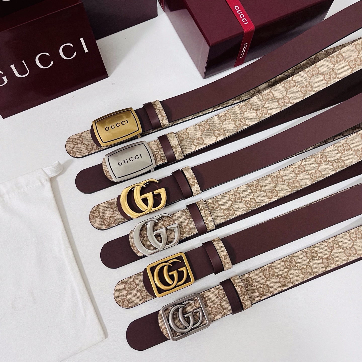 新款 Generation Gucci 深入探索品牌的典藏元素，将不同世代的设计融合成一种美学叙事。男士