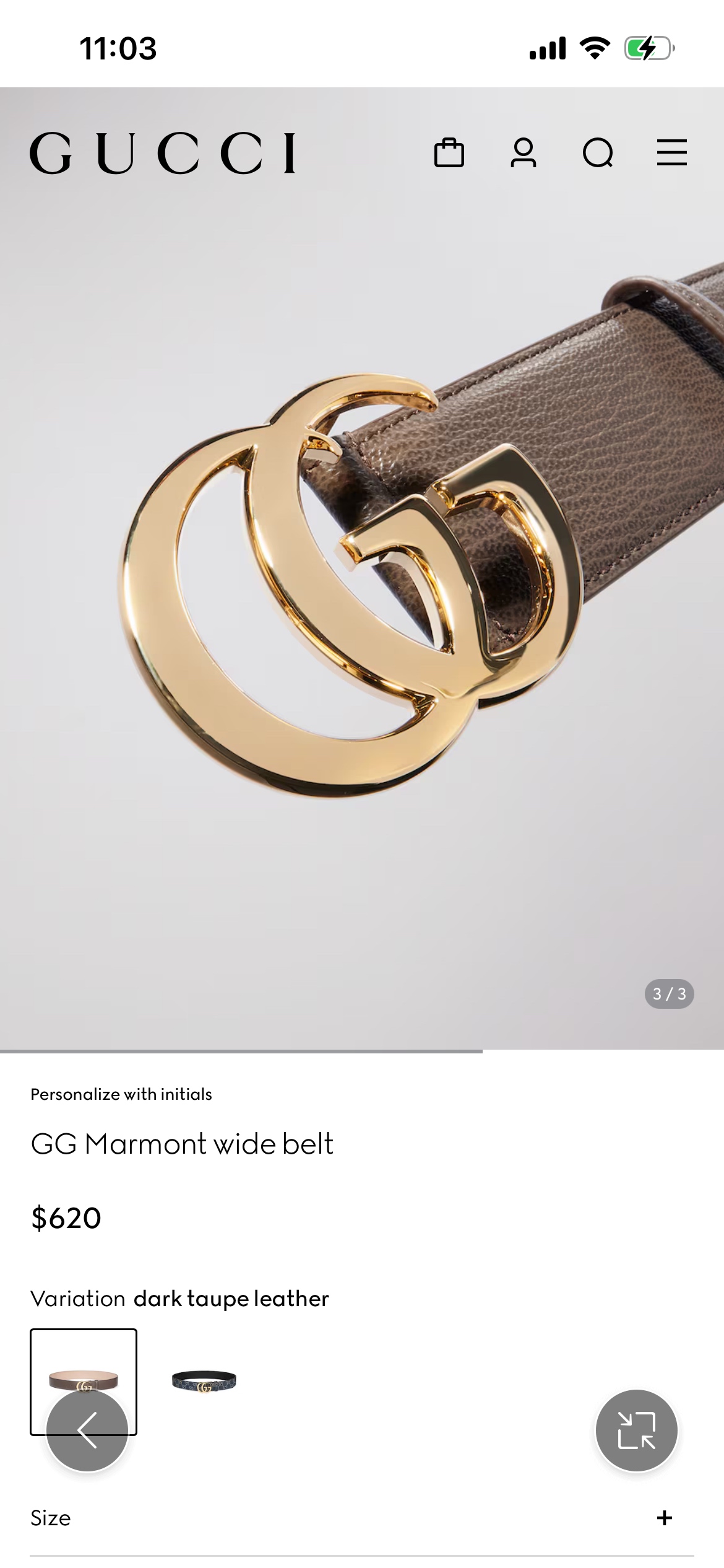 新款 Generation Gucci深入探究了品牌的档案编码，并将不同世代的设计元素融合为一体，形成一种独特的美学叙事
