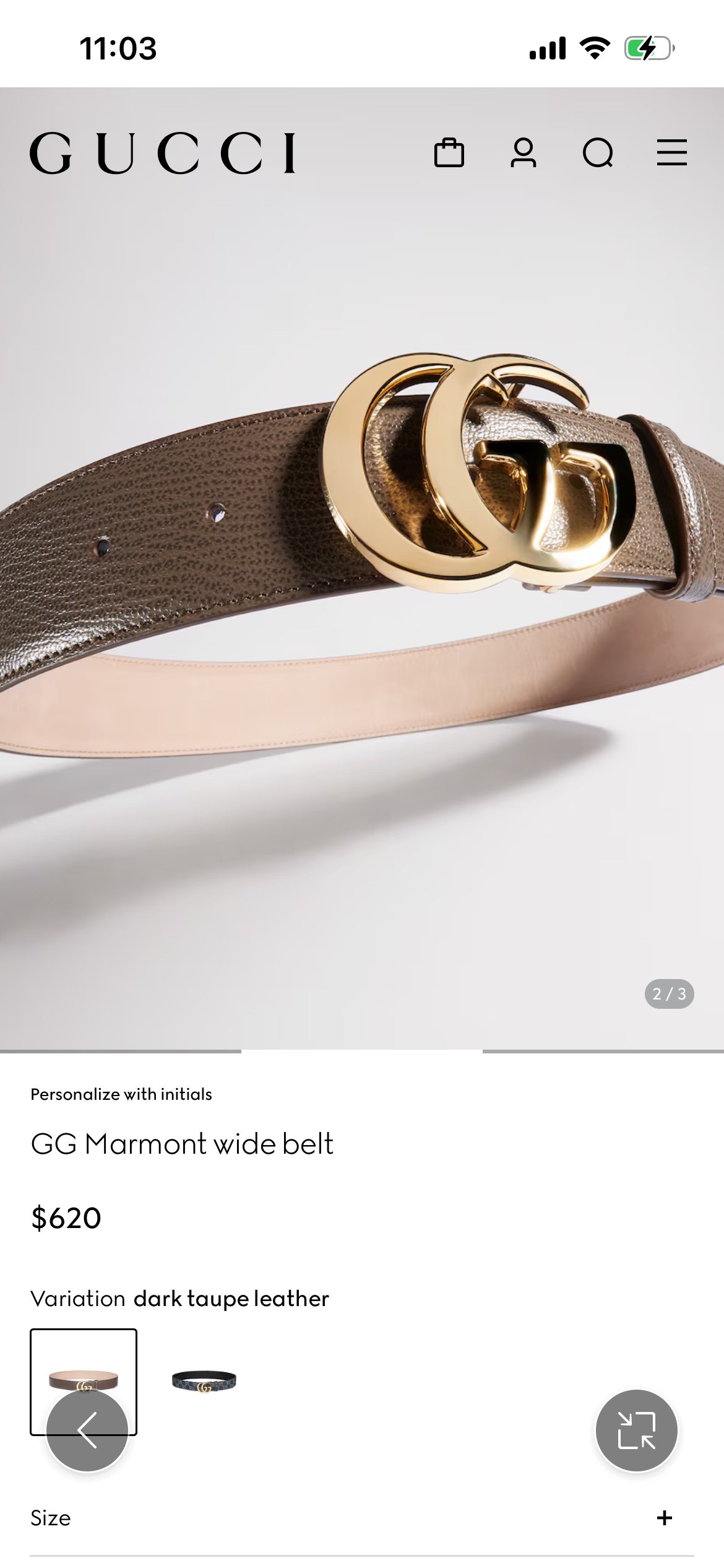 新款 Generation Gucci深入探究了品牌的档案编码，并将不同世代的设计元素融合为一体，形成一种独特的美学叙事