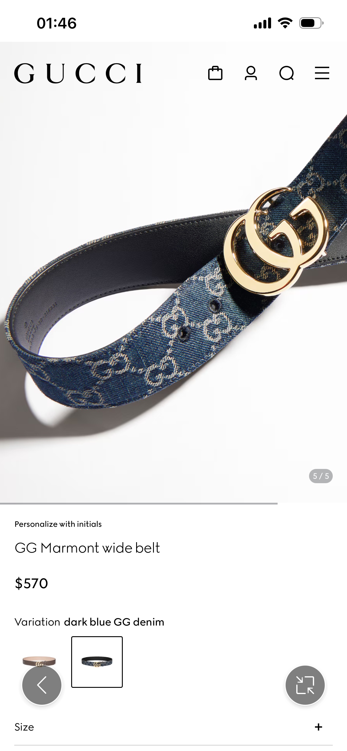 新款 Generation Gucci深入探究了品牌的档案编码，并将不同世代的设计元素融合为一体，形成一种独特的美学叙事