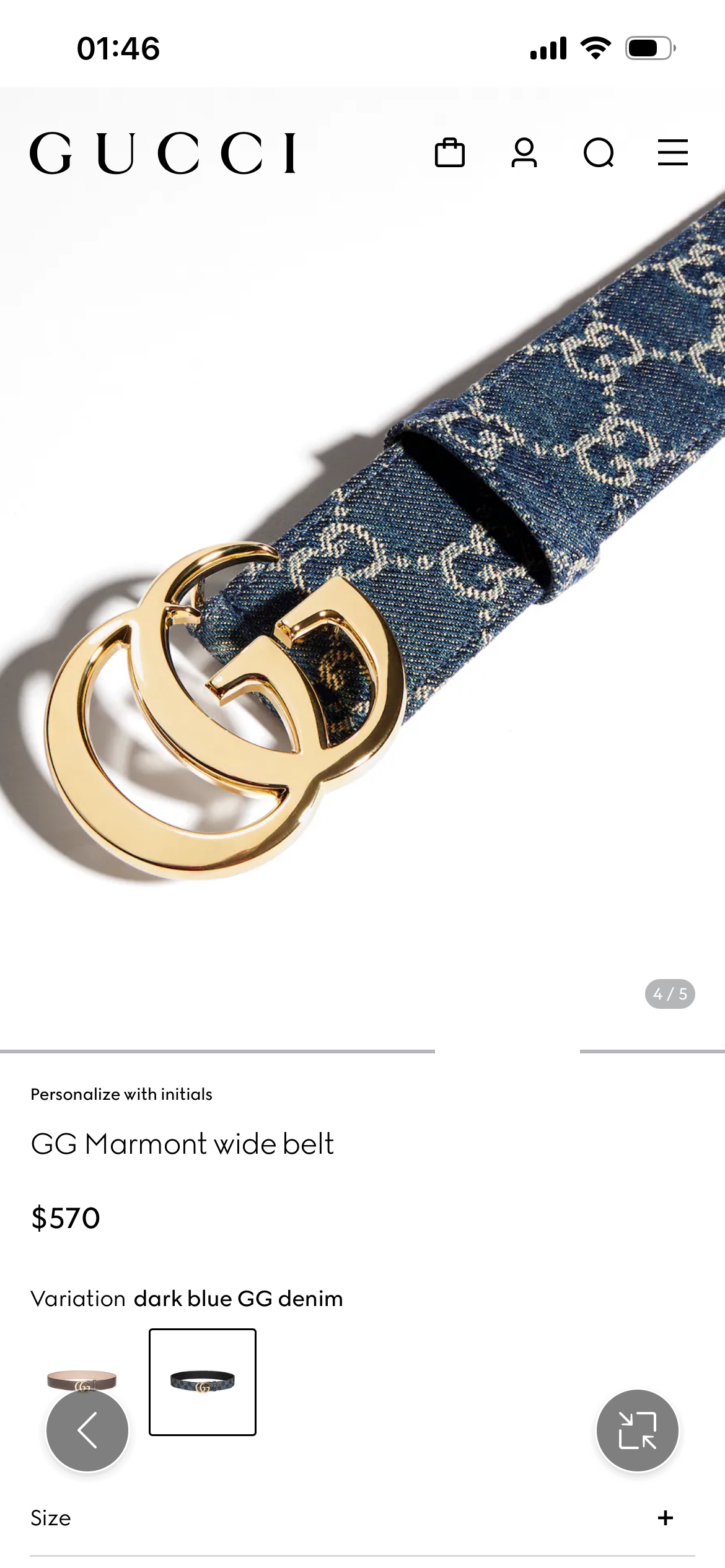 新款 Generation Gucci深入探究了品牌的档案编码，并将不同世代的设计元素融合为一体，形成一种独特的美学叙事