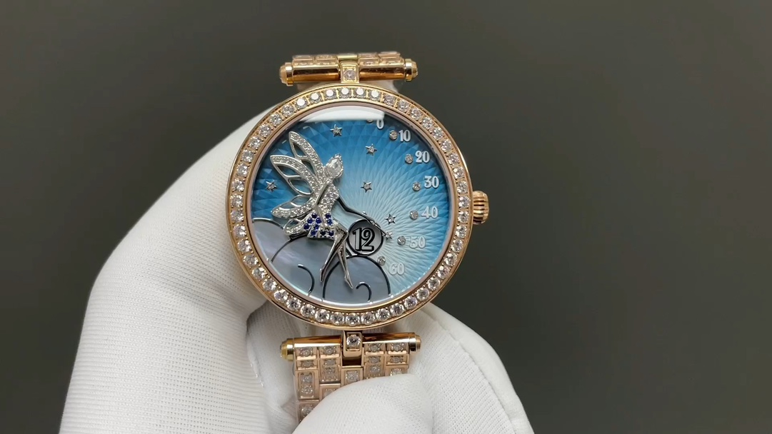 Van Cleef Lady Férie Wristwatch: Symbol of Joy and Hope
