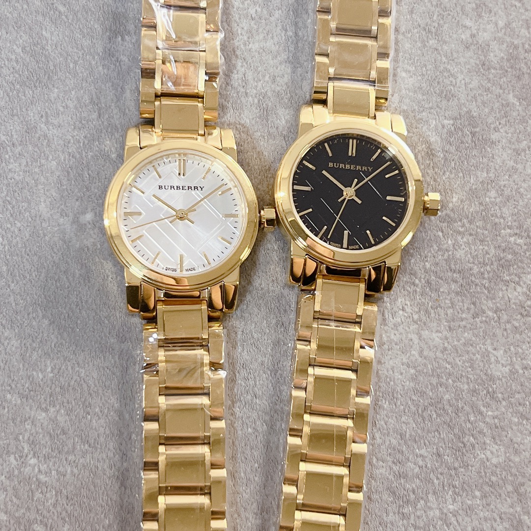 PABLO-BURBERRY Watch: British Elegance and Sporty Charm in 26mm Size - 图片 7