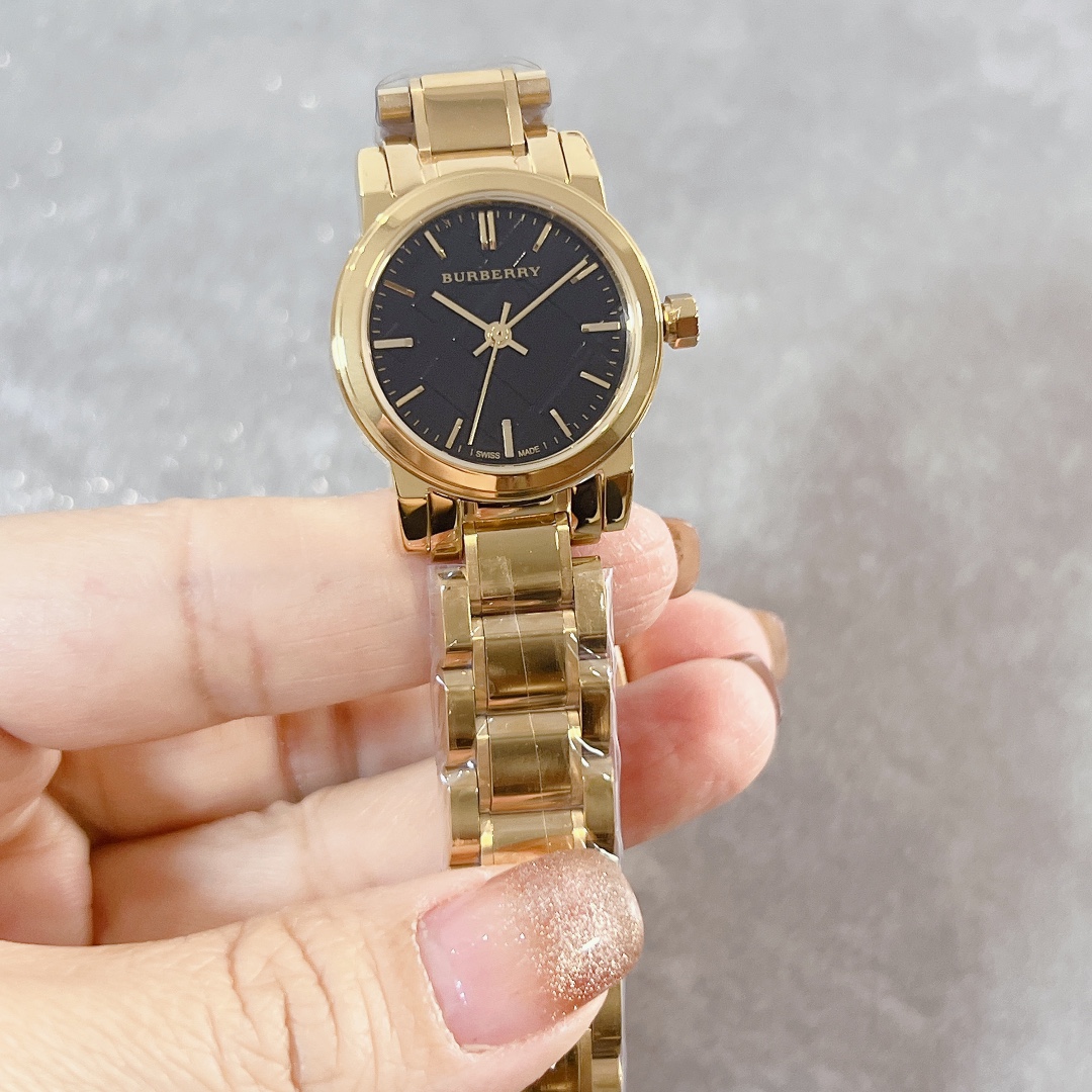 PABLO-BURBERRY Watch: British Elegance and Sporty Charm in 26mm Size - 图片 4