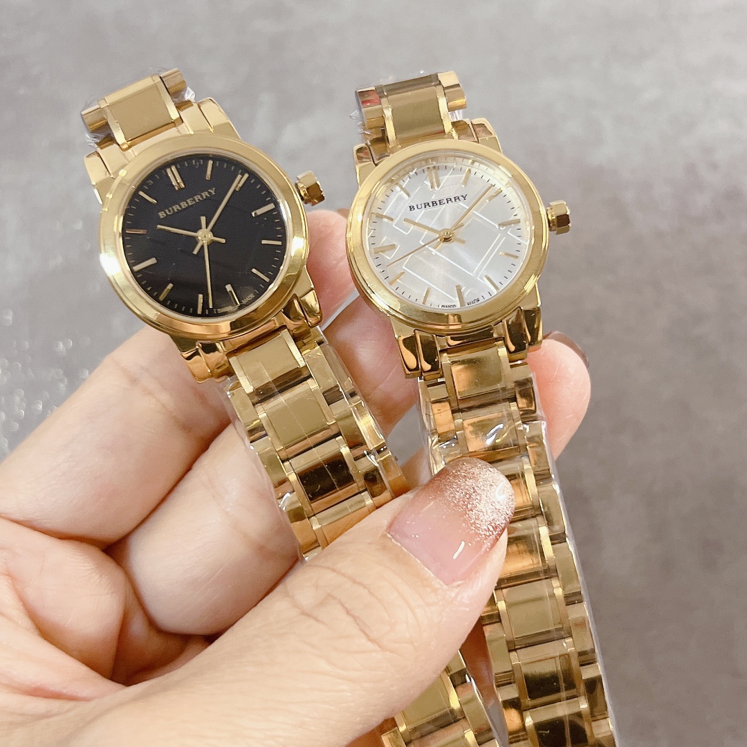 PABLO-BURBERRY Watch: British Elegance and Sporty Charm in 26mm Size - 图片 5