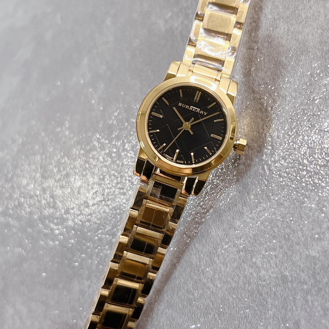 PABLO-BURBERRY Watch: British Elegance and Sporty Charm in 26mm Size - 图片 8