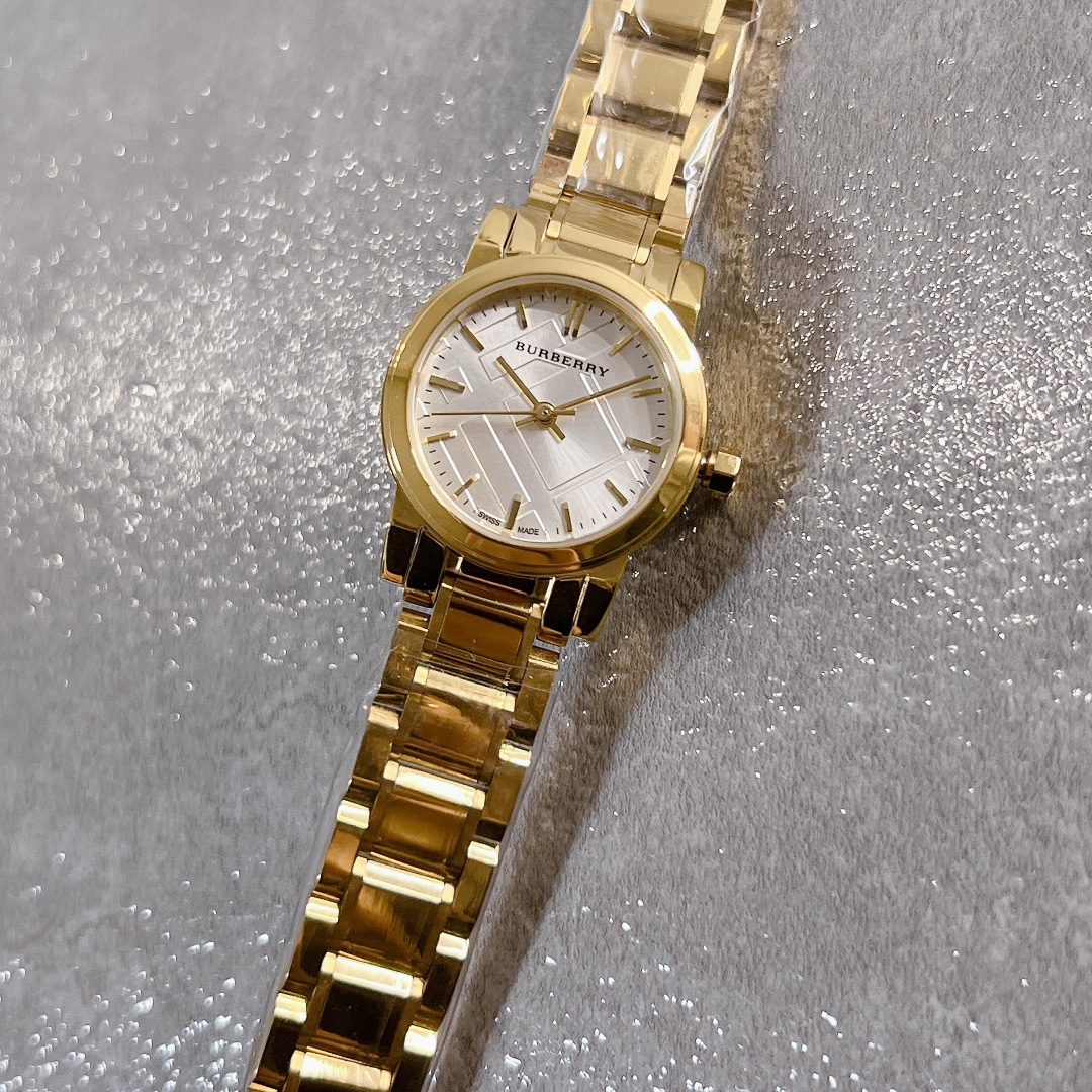 PABLO-BURBERRY Watch: British Elegance and Sporty Charm in 26mm Size - 图片 9