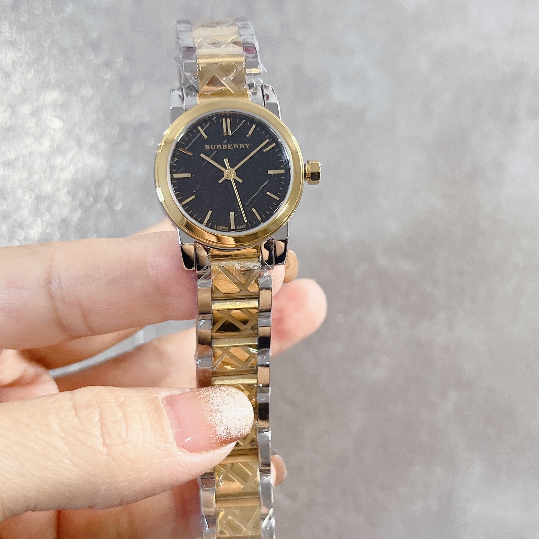 PABLO-BURBERRY Watch: British Fun, Elegance, Romance, Sport, Leisure Time, 26mm Size - 图片 2