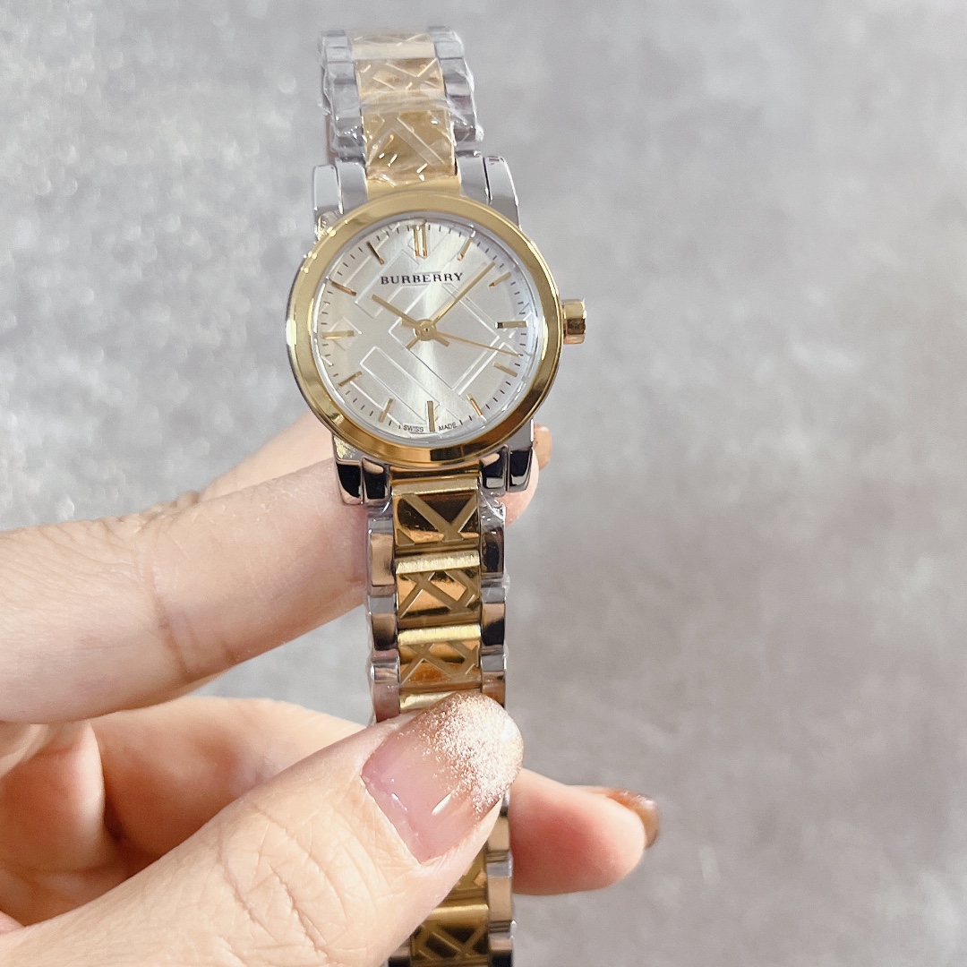 PABLO-BURBERRY Watch: British Fun, Elegance, Romance, Sport, Leisure Time, 26mm Size - 图片 4