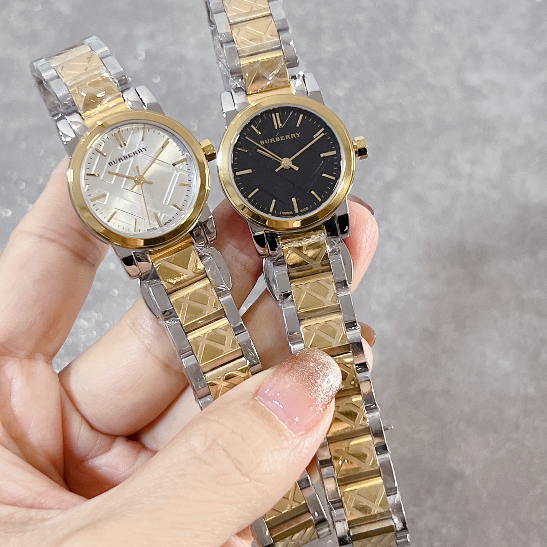 PABLO-BURBERRY Watch: British Fun, Elegance, Romance, Sport, Leisure Time, 26mm Size - 图片 5