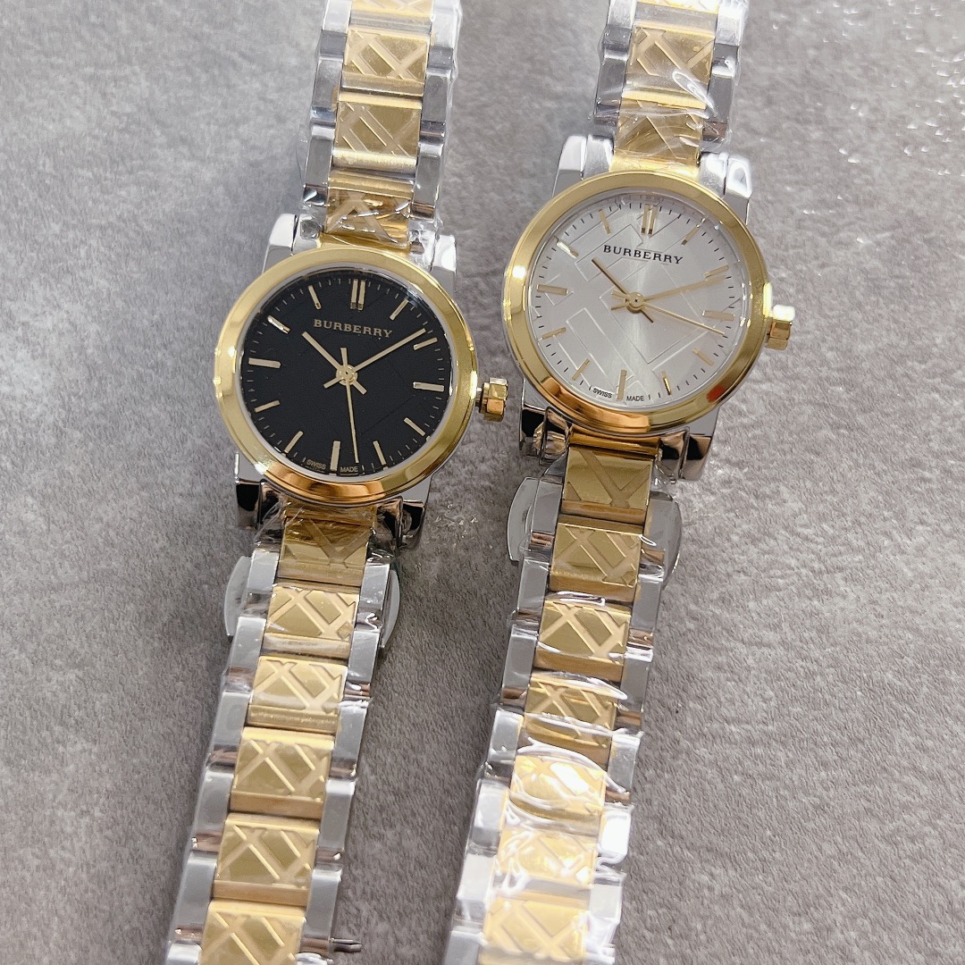PABLO-BURBERRY Watch: British Fun, Elegance, Romance, Sport, Leisure Time, 26mm Size - 图片 7