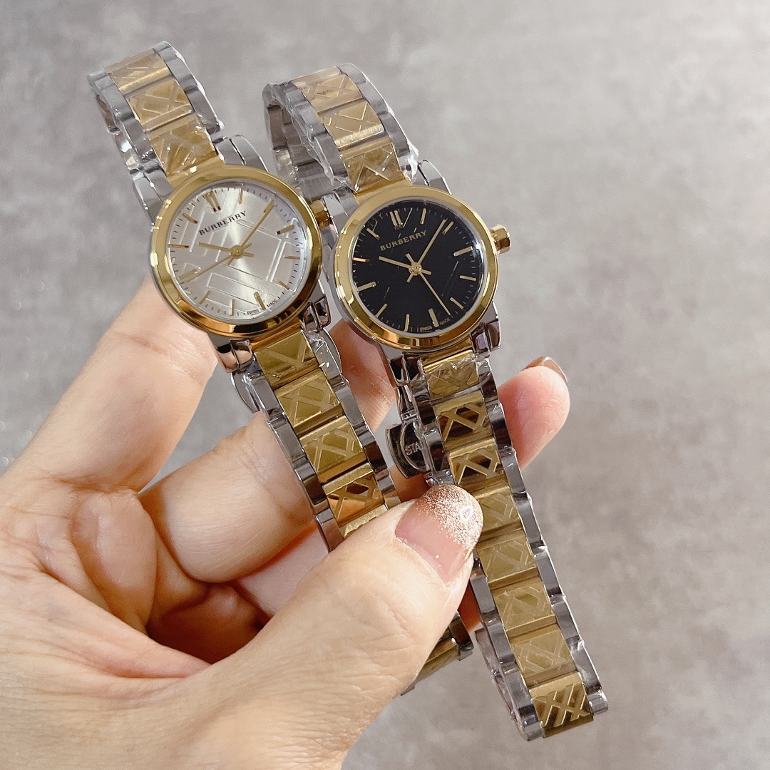 PABLO-BURBERRY Watch: British Fun, Elegance, Romance, Sport, Leisure Time, 26mm Size - 图片 8
