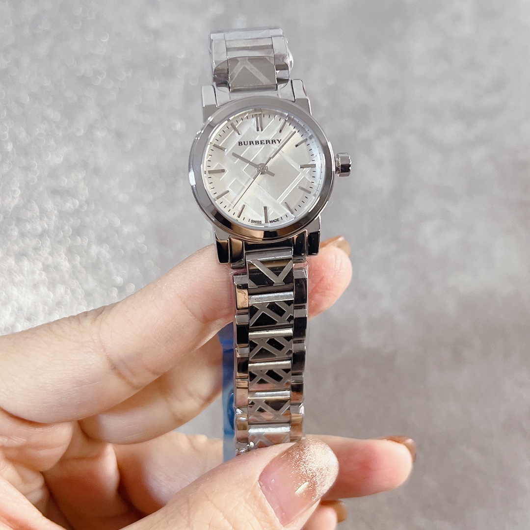 British Fung Watch Series: Elegant, Romantic, Sporty – White Shell 37427 Kim+20 - 图片 4