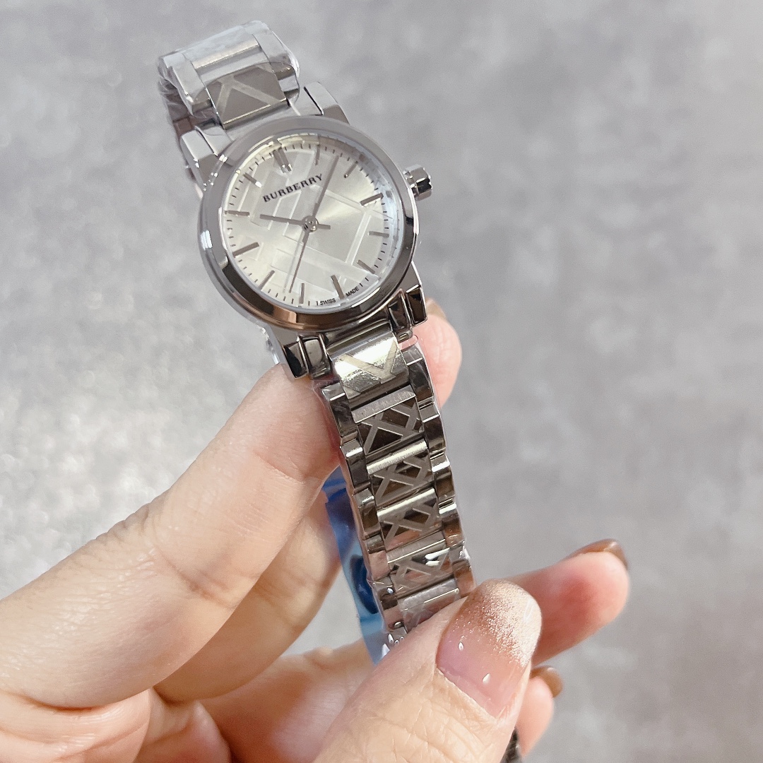 British Fung Watch Series: Elegant, Romantic, Sporty – White Shell 37427 Kim+20 - 图片 3