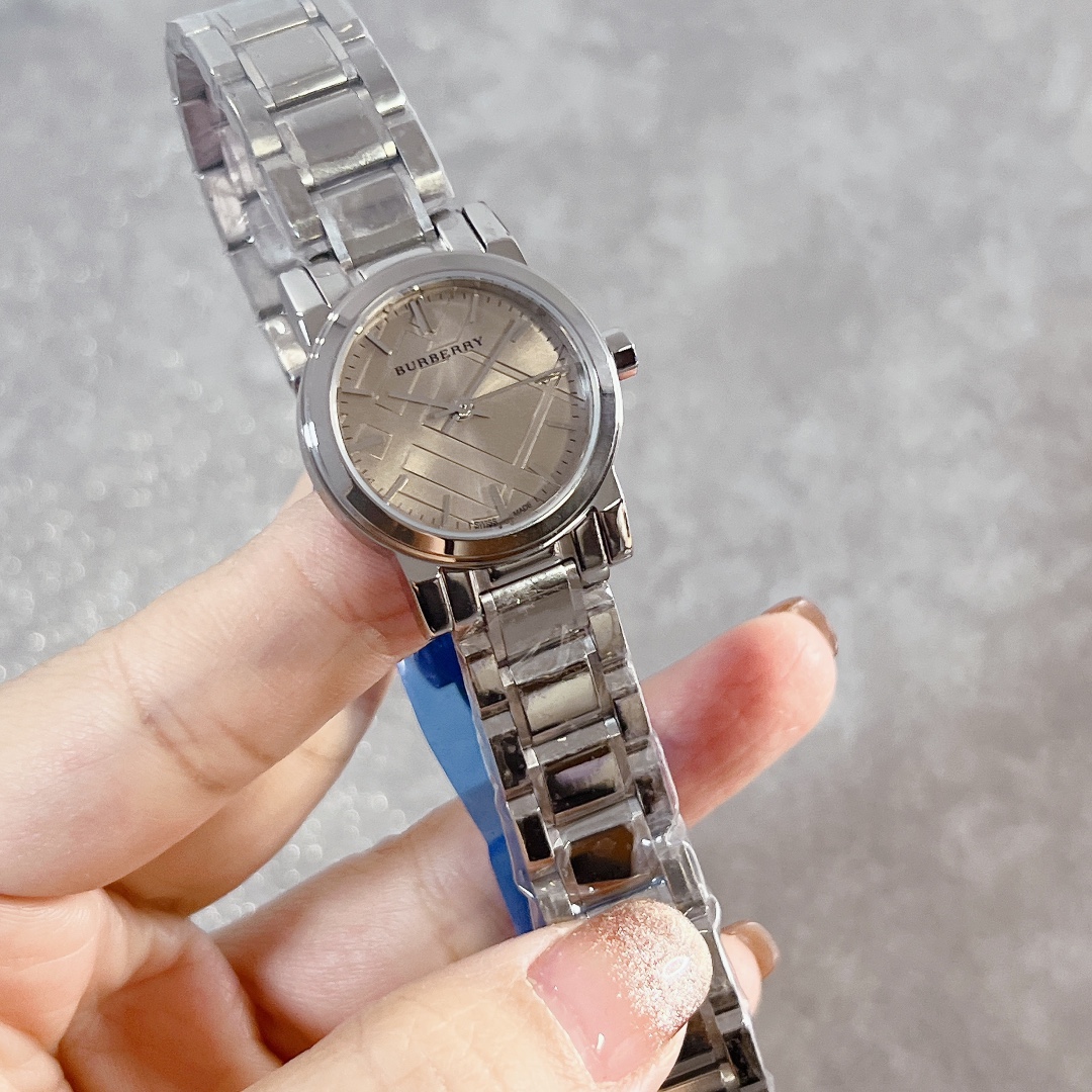 British Fung Watch Series: Elegant, Romantic, Sporty – White Shell 37427 Kim+20 - 图片 1