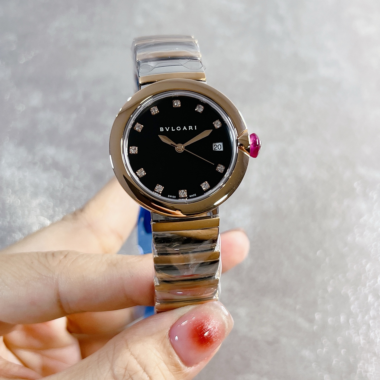 Luxurious and Thin BVLGARI LVCEA Women’s Wristwatches with Sapphire Lenses - 图片 2