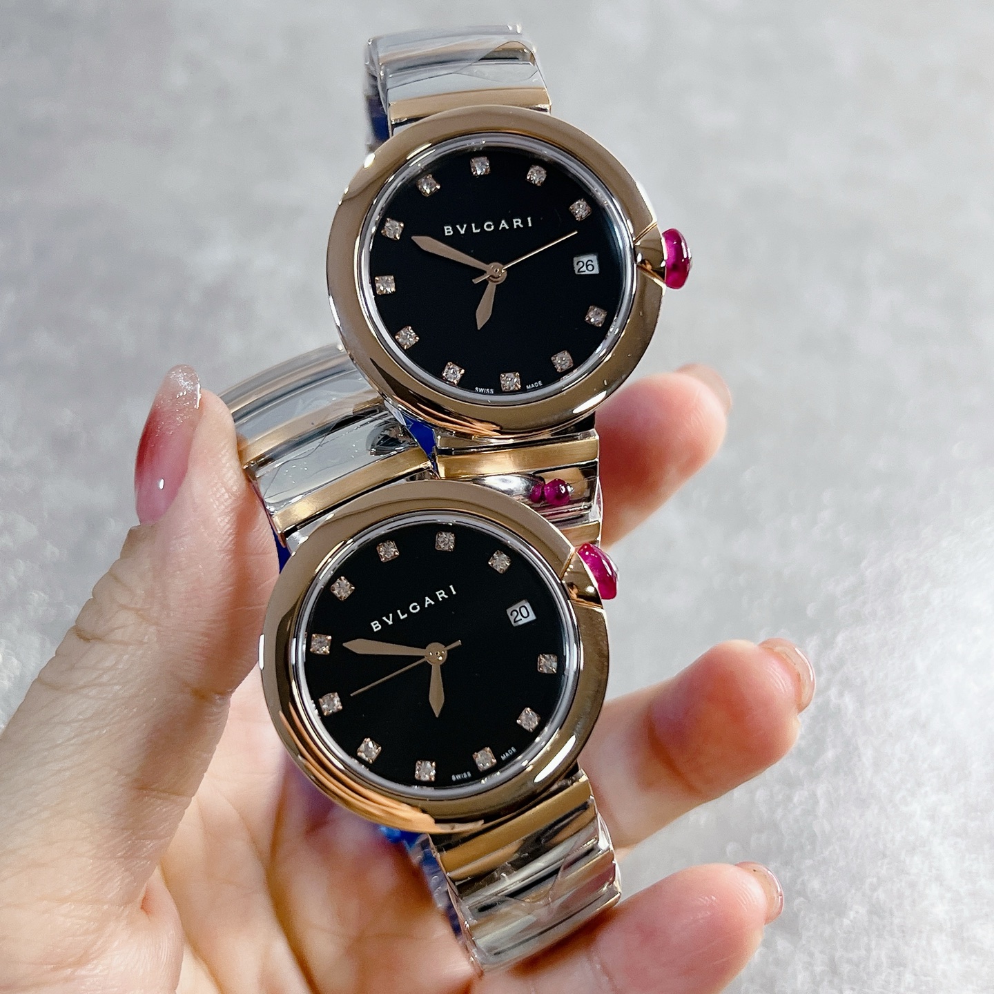 Luxurious and Thin BVLGARI LVCEA Women’s Wristwatches with Sapphire Lenses - 图片 5