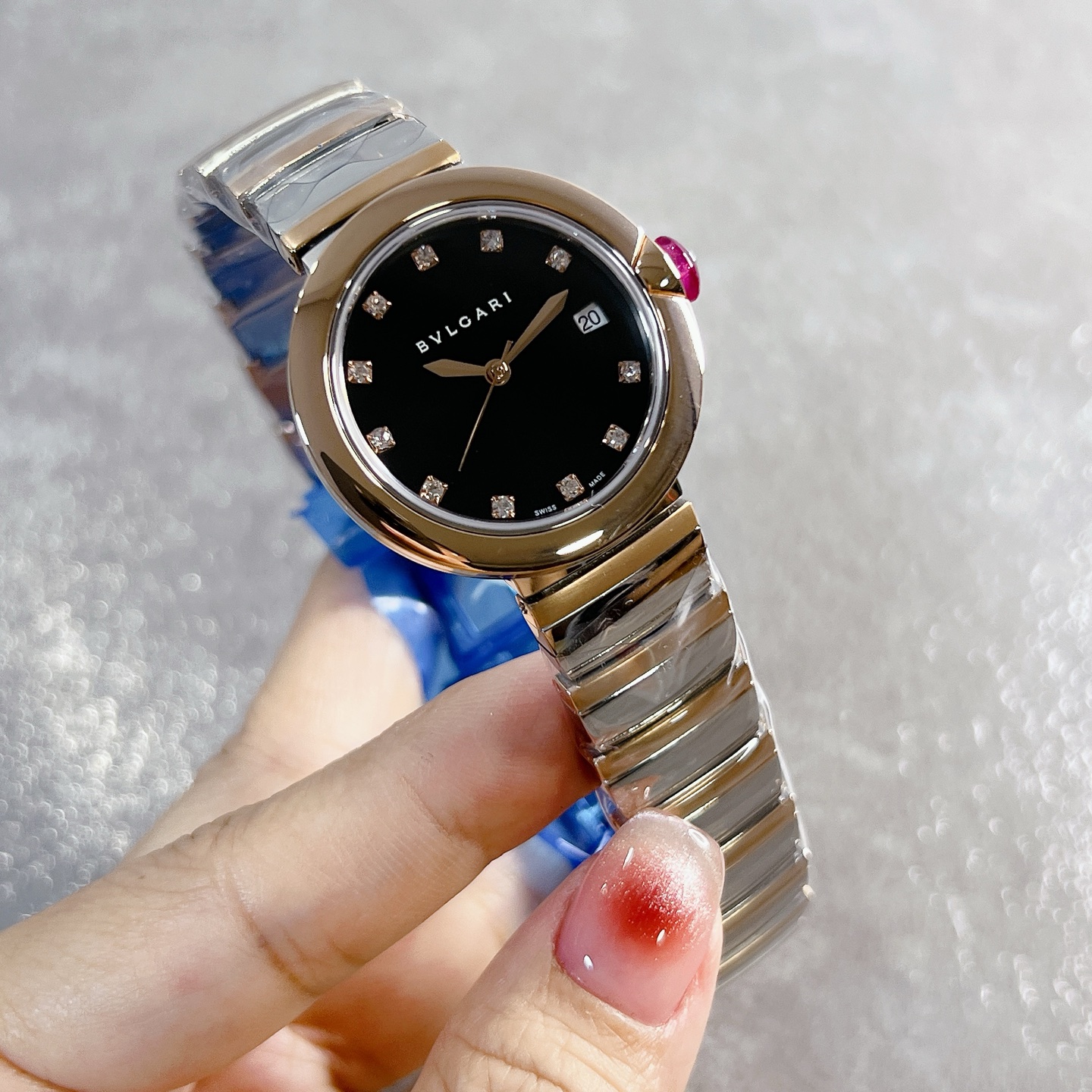 Luxurious and Thin BVLGARI LVCEA Women’s Wristwatches with Sapphire Lenses - 图片 6