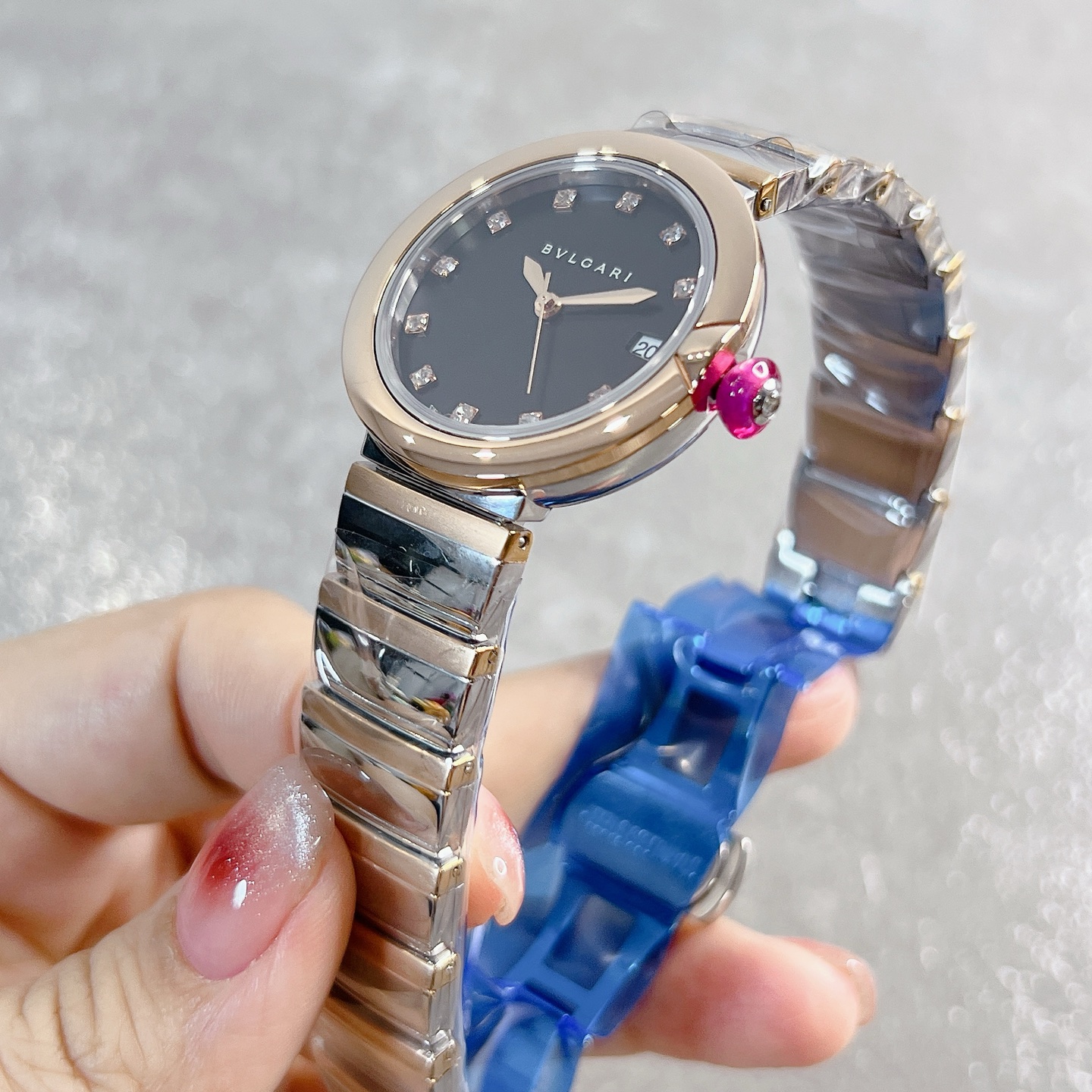 Luxurious and Thin BVLGARI LVCEA Women’s Wristwatches with Sapphire Lenses - 图片 4