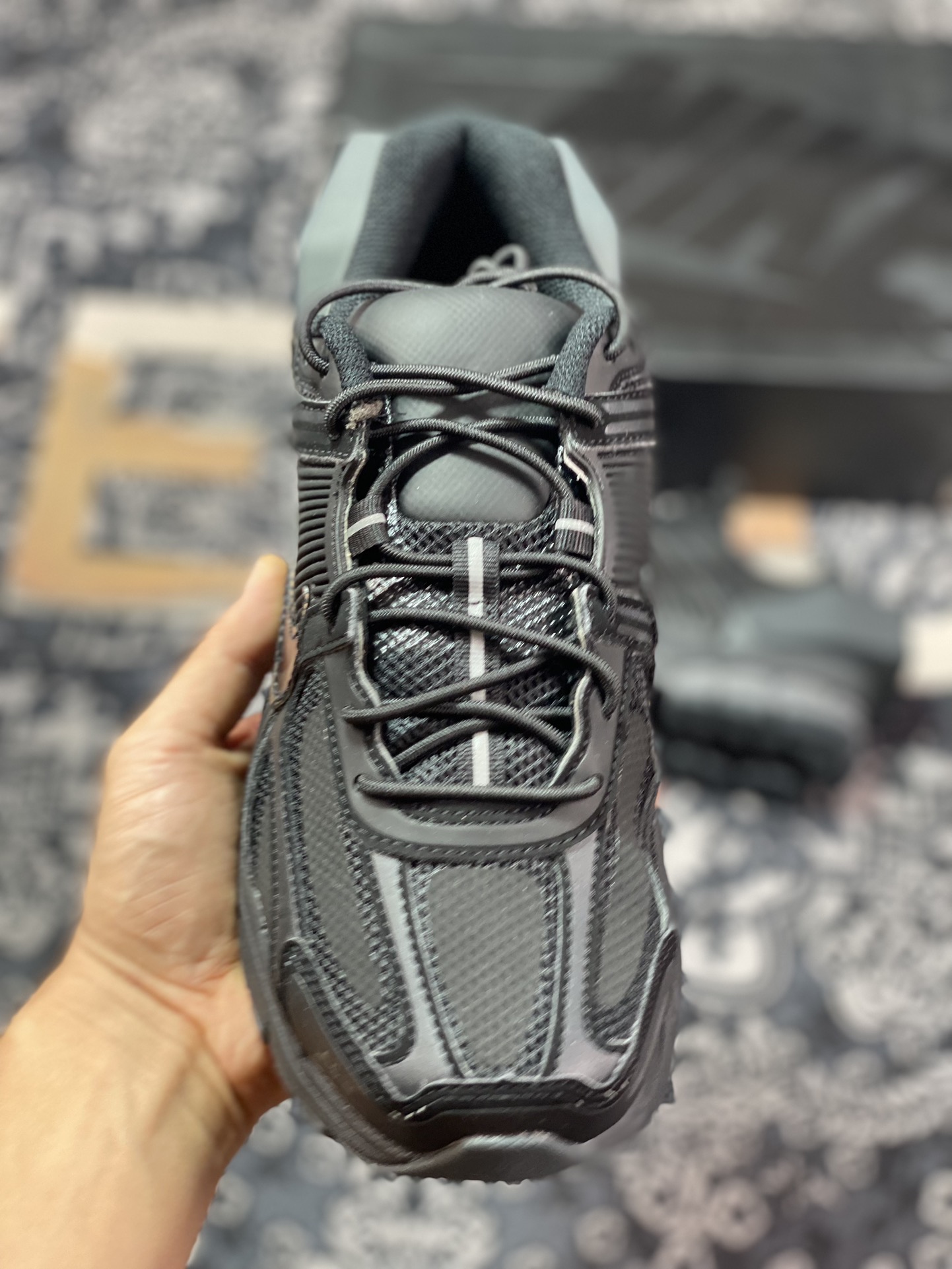 Nike Zoom Vomero 5”All Black”佛莫罗5代系列经典复古休闲运动慢跑鞋“黑武士框架3M”AT3152-001