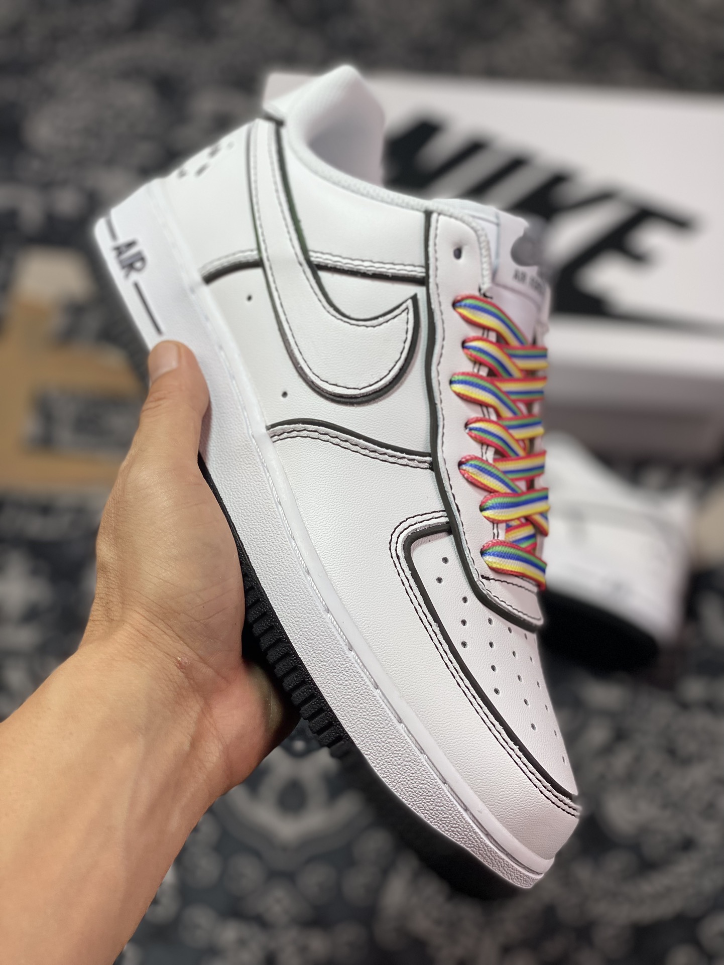 Air Force 1 ’07 Low 炫彩熊猫 GU6936-599